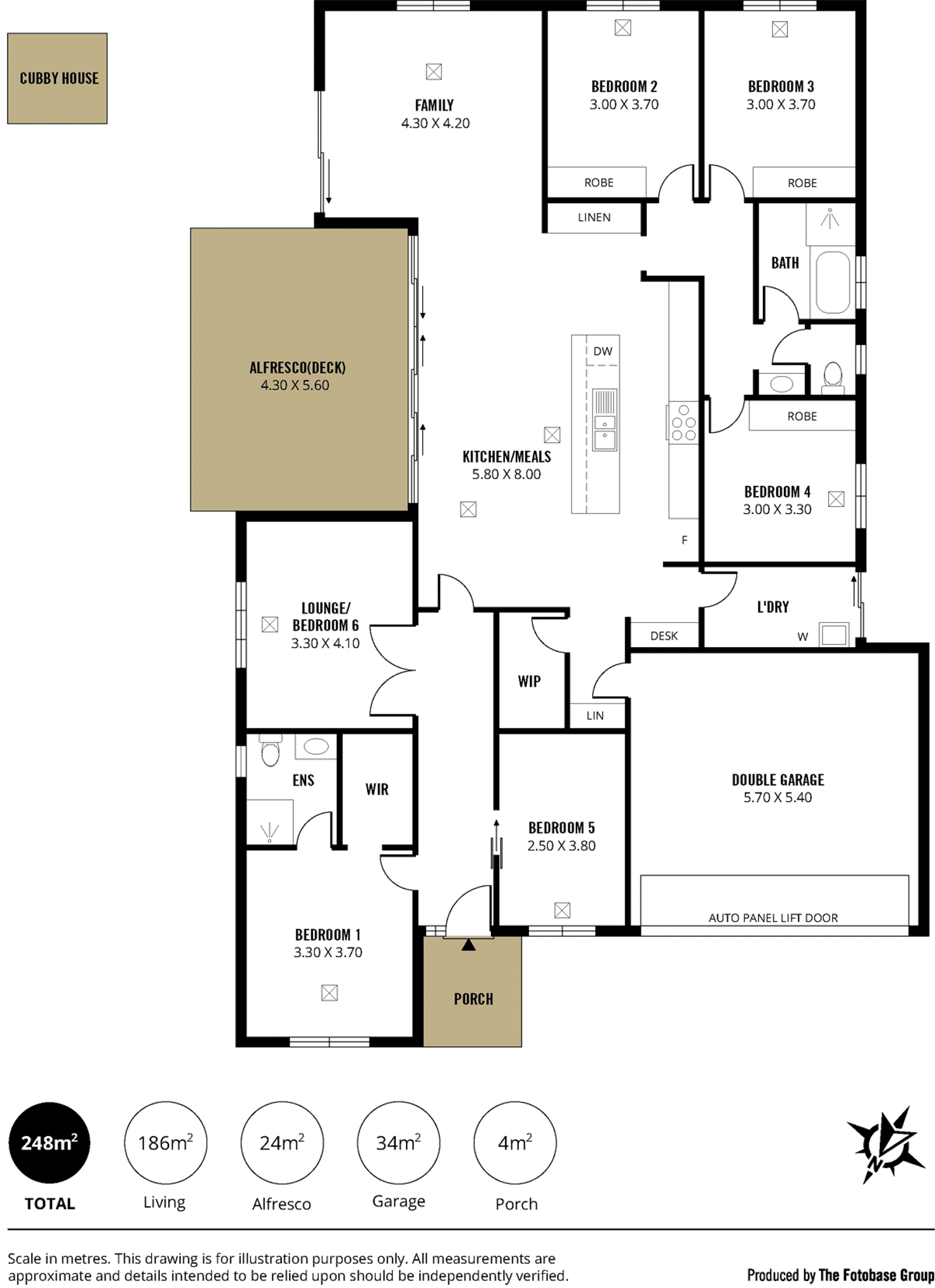 Floorplan of Homely house listing, 45 Beachport Road, Seaford Rise SA 5169