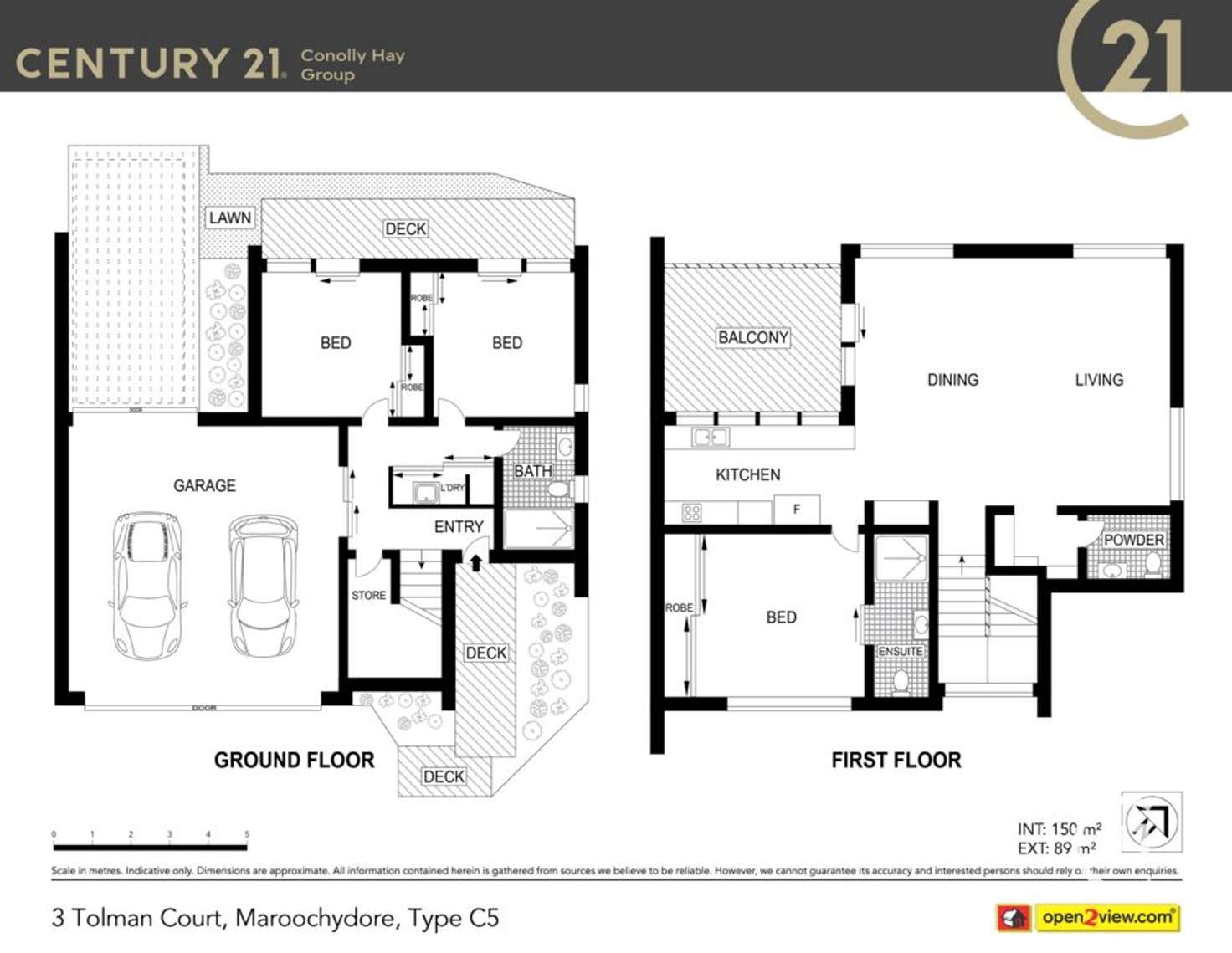 Floorplan of Homely townhouse listing, 5/1-3 Tolman Court, Maroochydore QLD 4558