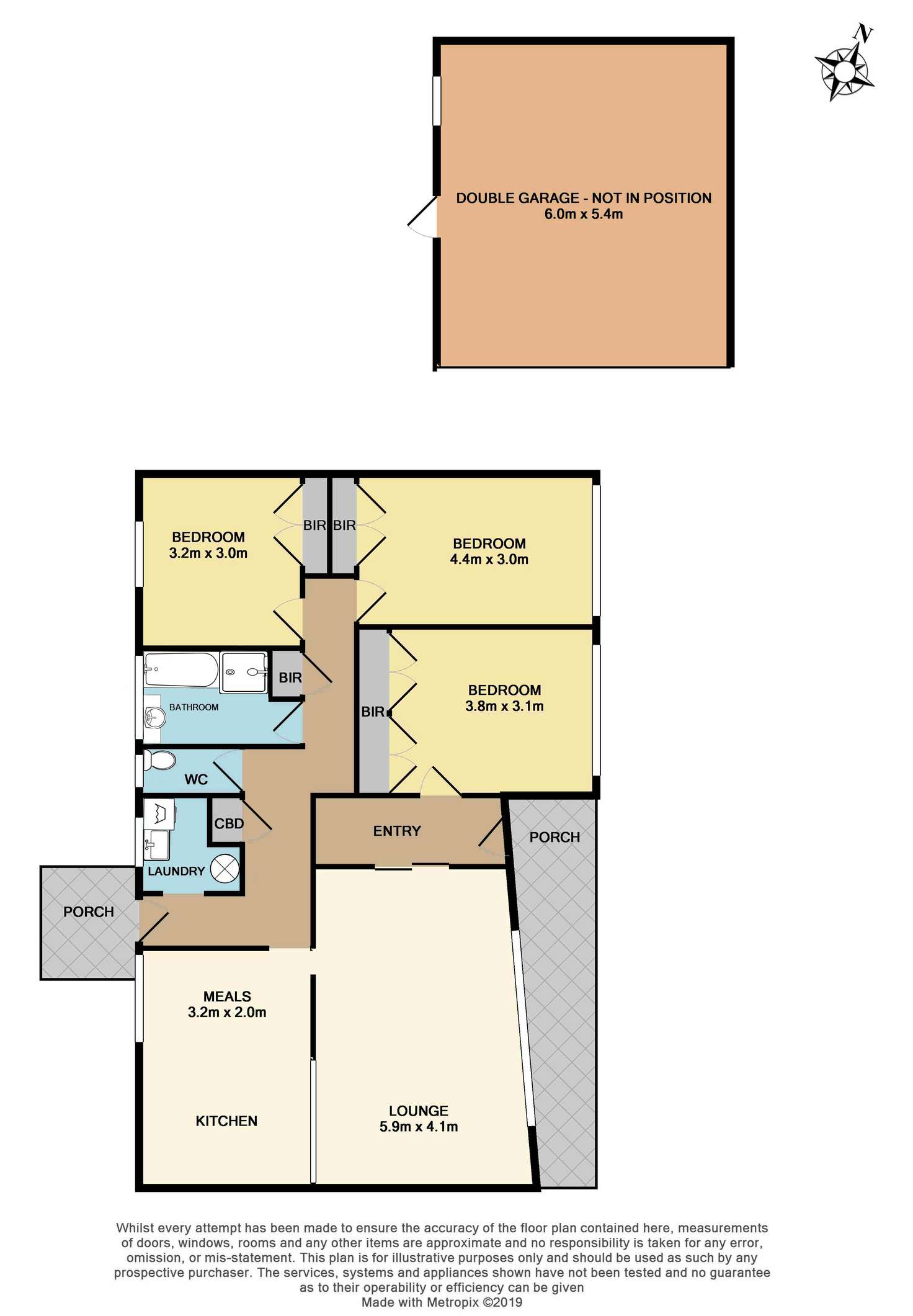 Floorplan of Homely house listing, 70 Princess Highway, Hallam VIC 3803