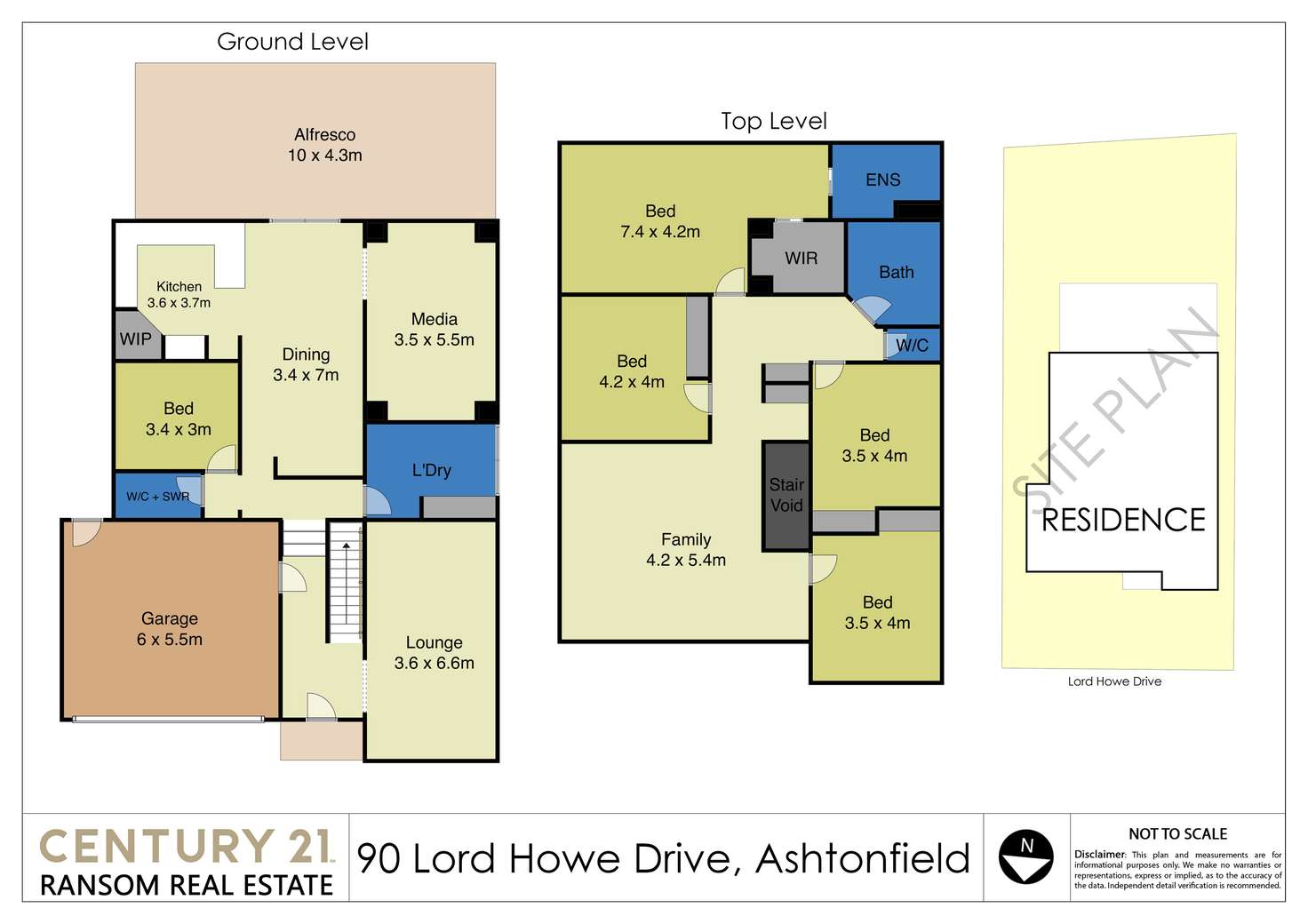 Floorplan of Homely house listing, 90 Lord Howe Drive, Ashtonfield NSW 2323