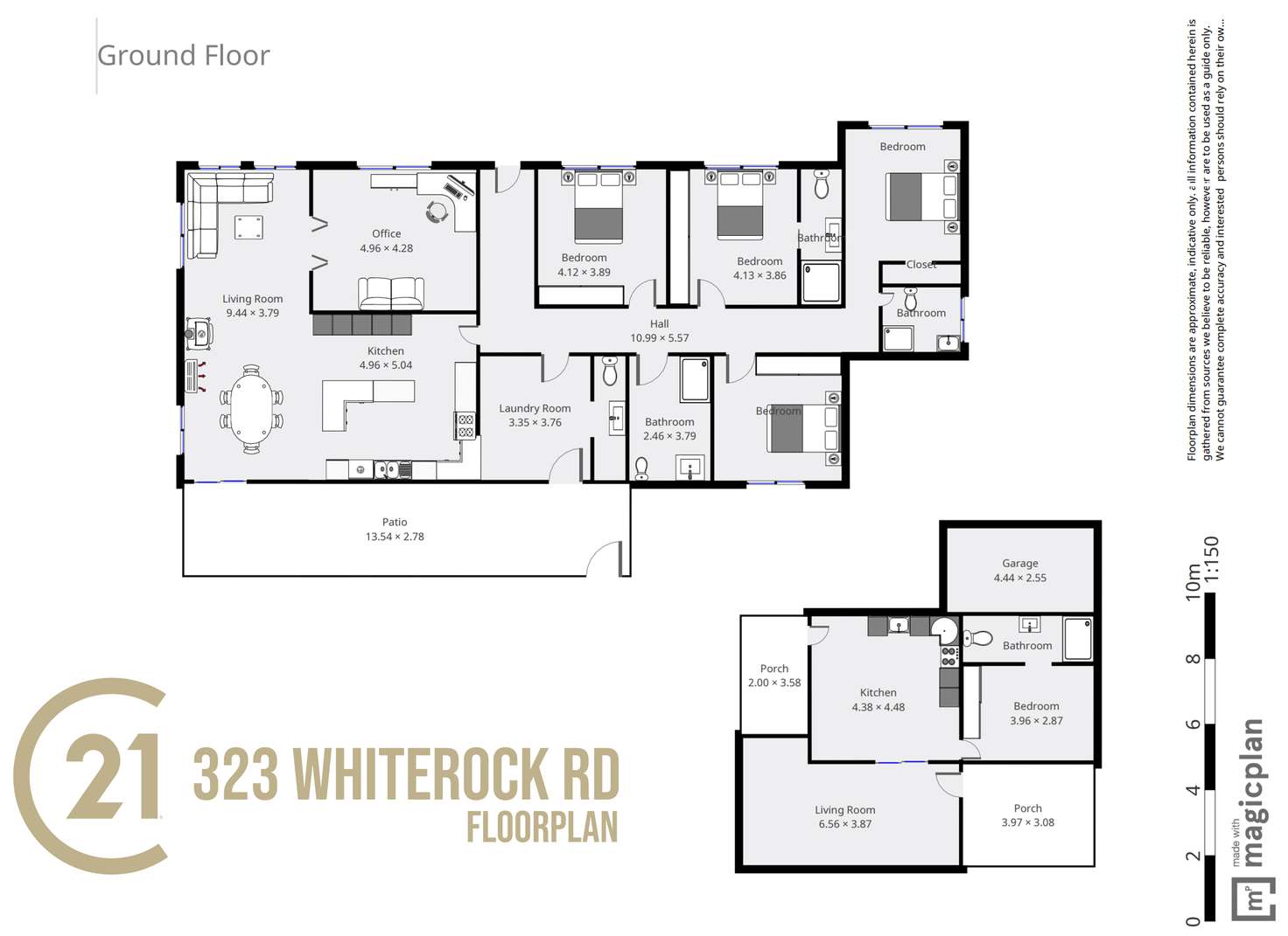 Floorplan of Homely lifestyle listing, 323 White Rock Road, White Rock NSW 2795
