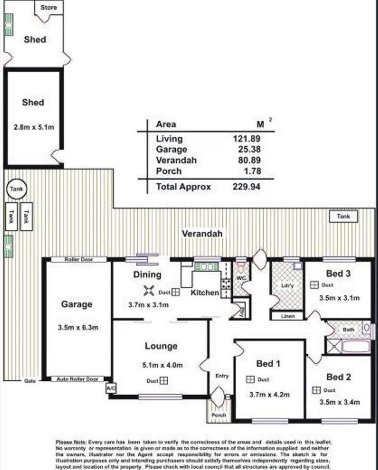 Floorplan of Homely house listing, 15 Marmora Terrace, North Haven SA 5018