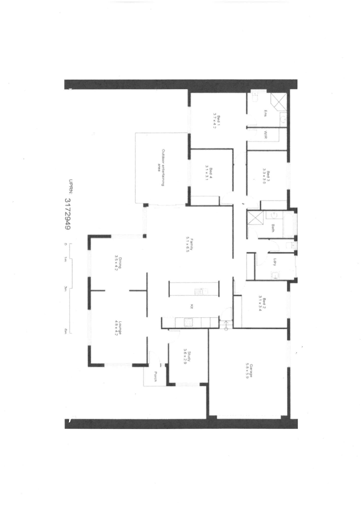 Floorplan of Homely house listing, 15 Tenzing Court, Warner QLD 4500