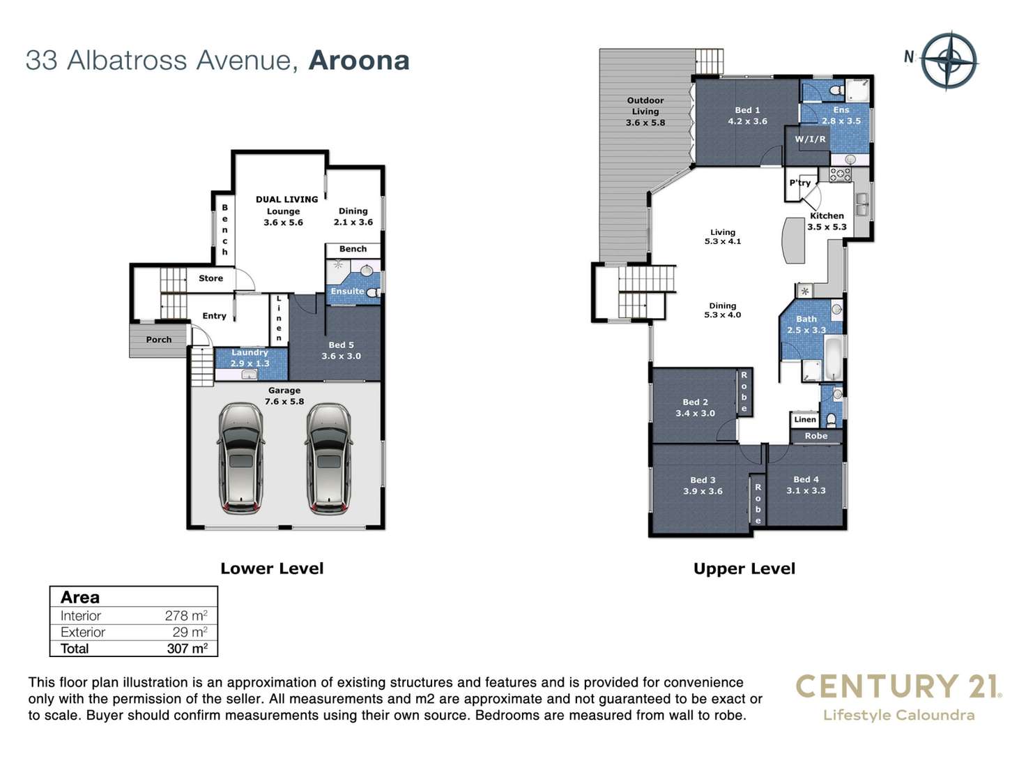 Floorplan of Homely house listing, 33 Albatross Avenue, Aroona QLD 4551