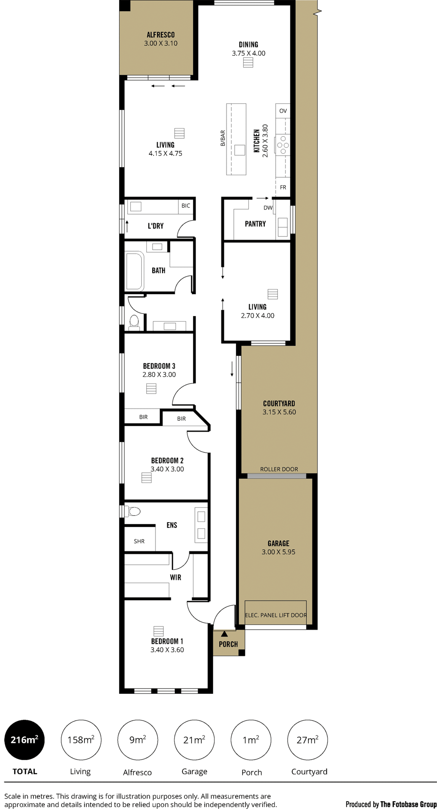 Floorplan of Homely house listing, 25A Leicester Street, West Richmond SA 5033