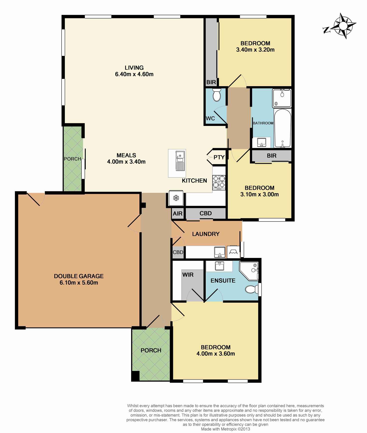 Floorplan of Homely house listing, 2 Speranza Place, Lynbrook VIC 3975