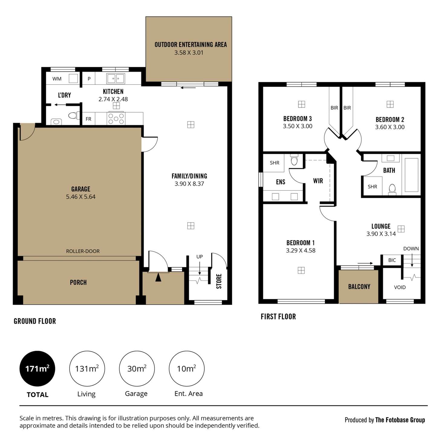 Floorplan of Homely house listing, 10D Urrbrae Terrace, Plympton SA 5038