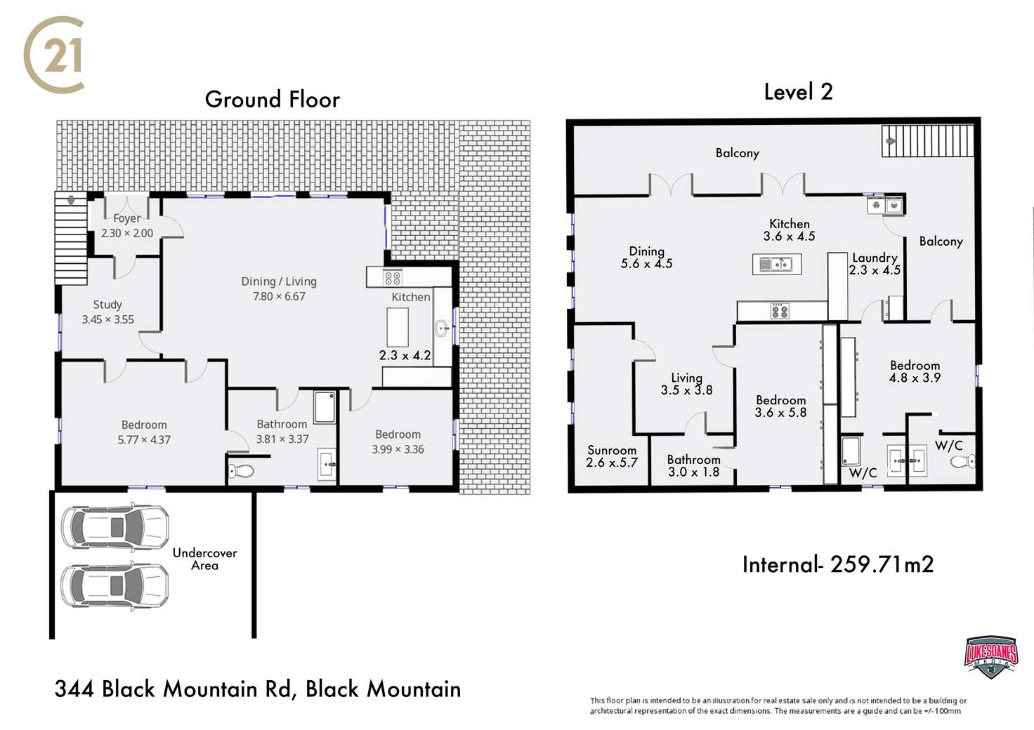Floorplan of Homely house listing, 344 Black Mountain Road, Black Mountain QLD 4563
