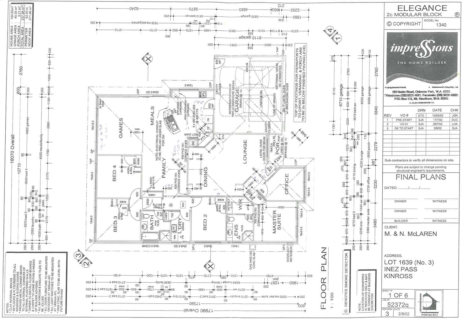 Floorplan of Homely house listing, 3 Inez Pass, Kinross WA 6028