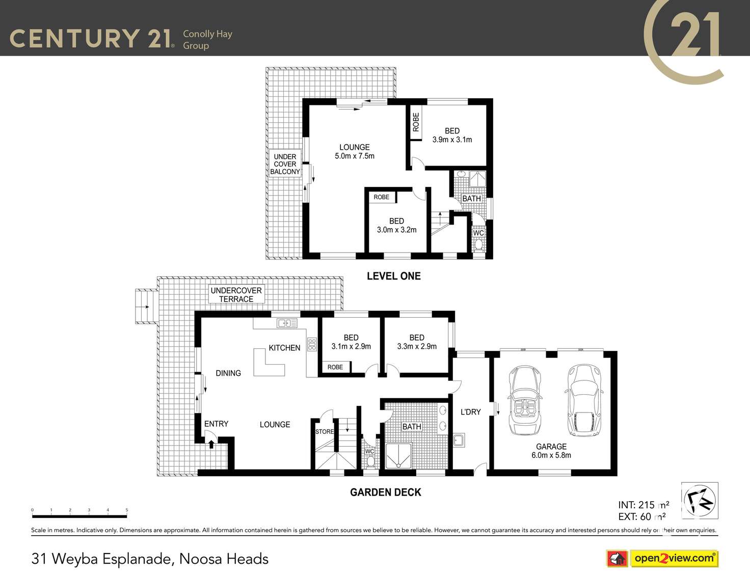 Floorplan of Homely house listing, 31 Weyba Esplanade, Noosa Heads QLD 4567