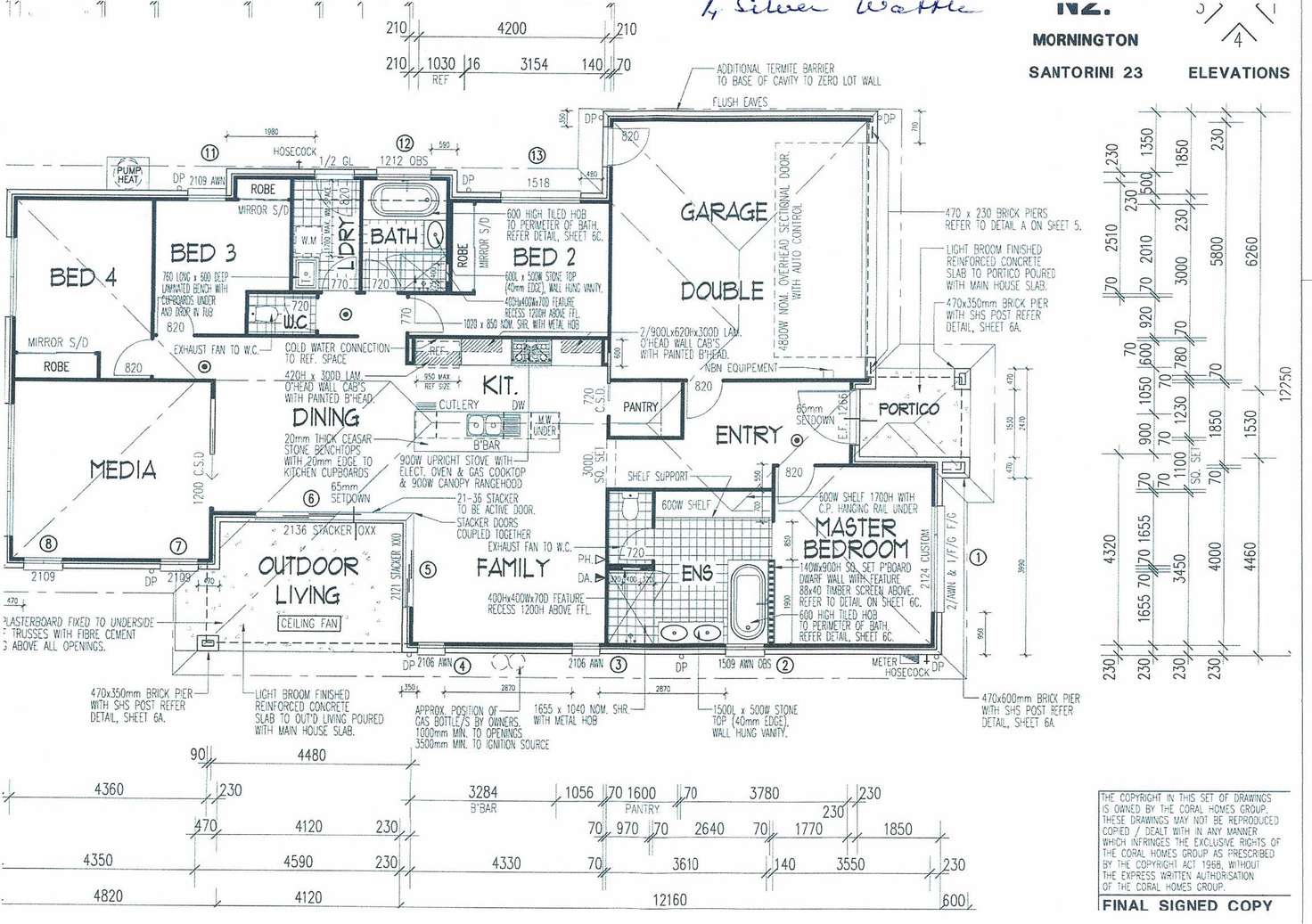 Floorplan of Homely house listing, 4 Silver Wattle Grove, Peregian Springs QLD 4573