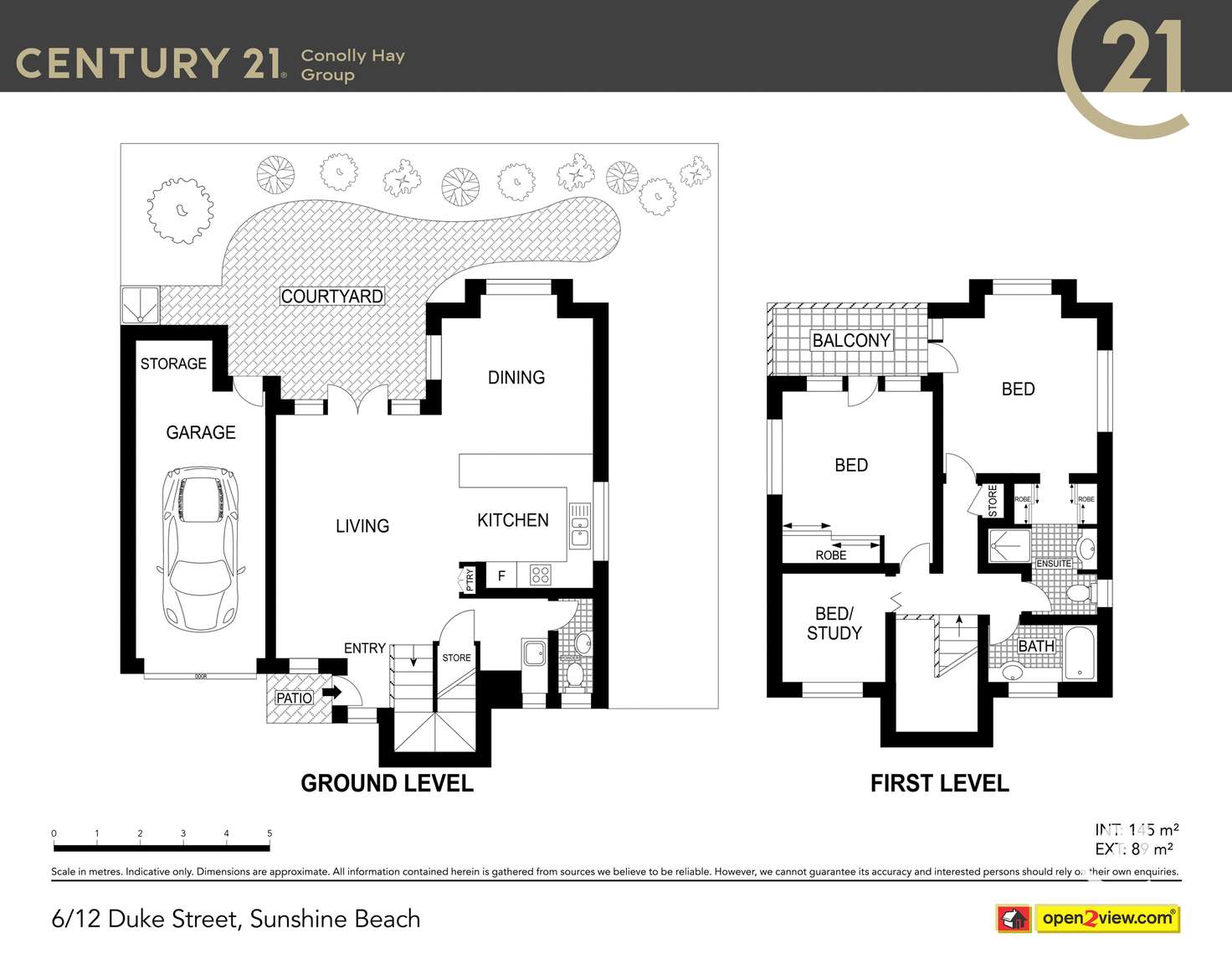 Floorplan of Homely unit listing, 6/12 Duke Street, Sunshine Beach QLD 4567