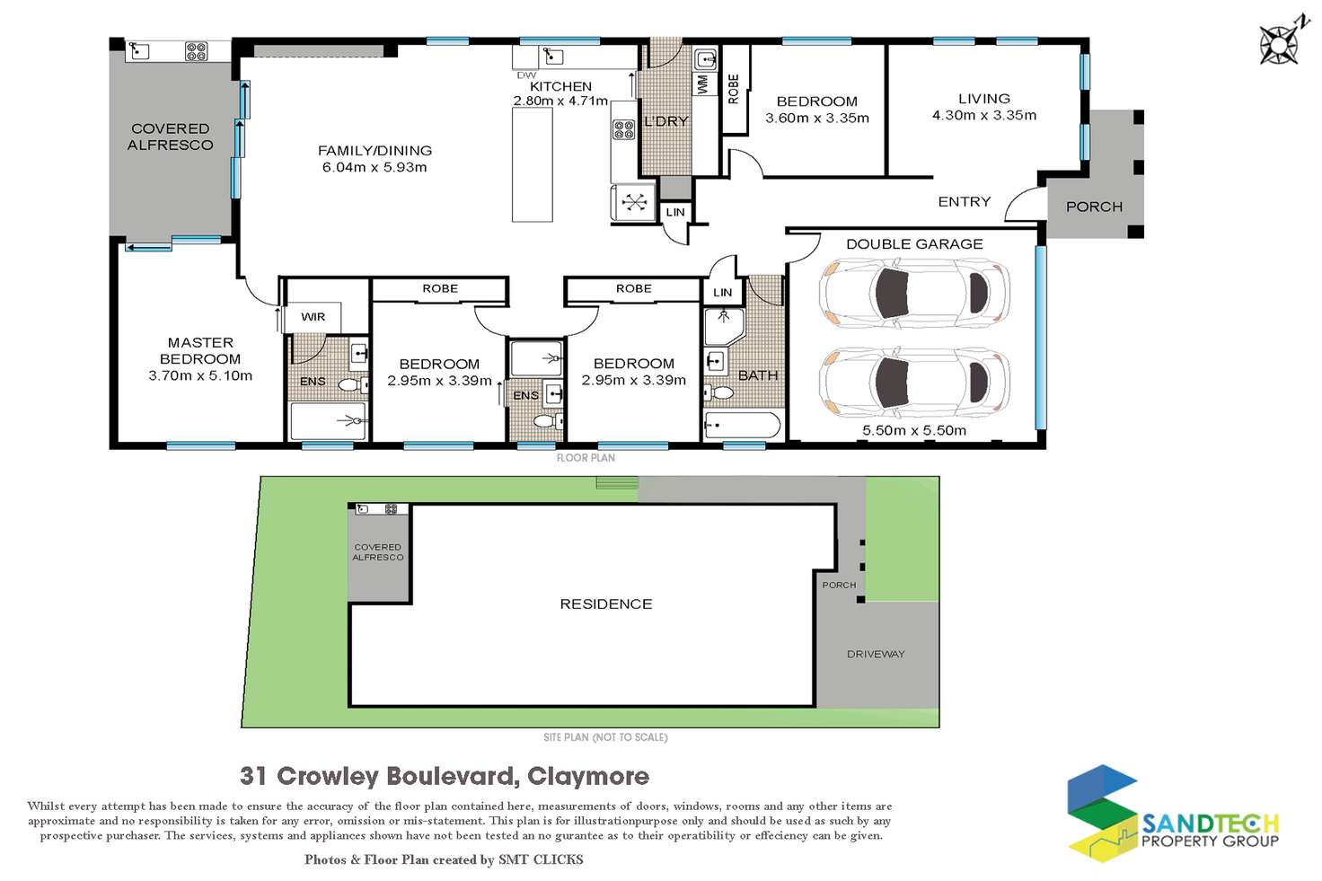Floorplan of Homely house listing, 22 Long Tan Street, Bardia NSW 2565