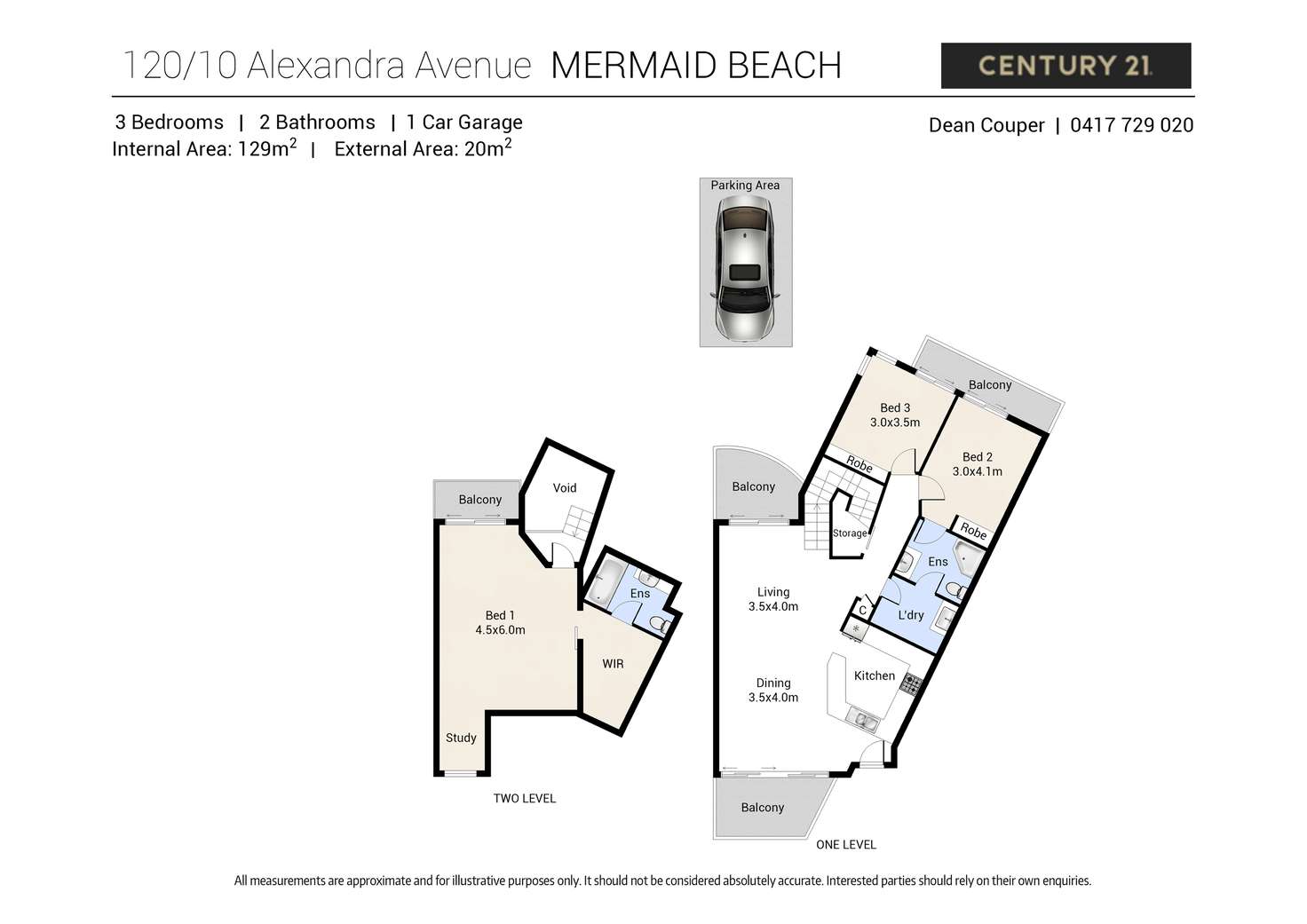 Floorplan of Homely apartment listing, 10 Alexandra Avenue, Mermaid Beach QLD 4218