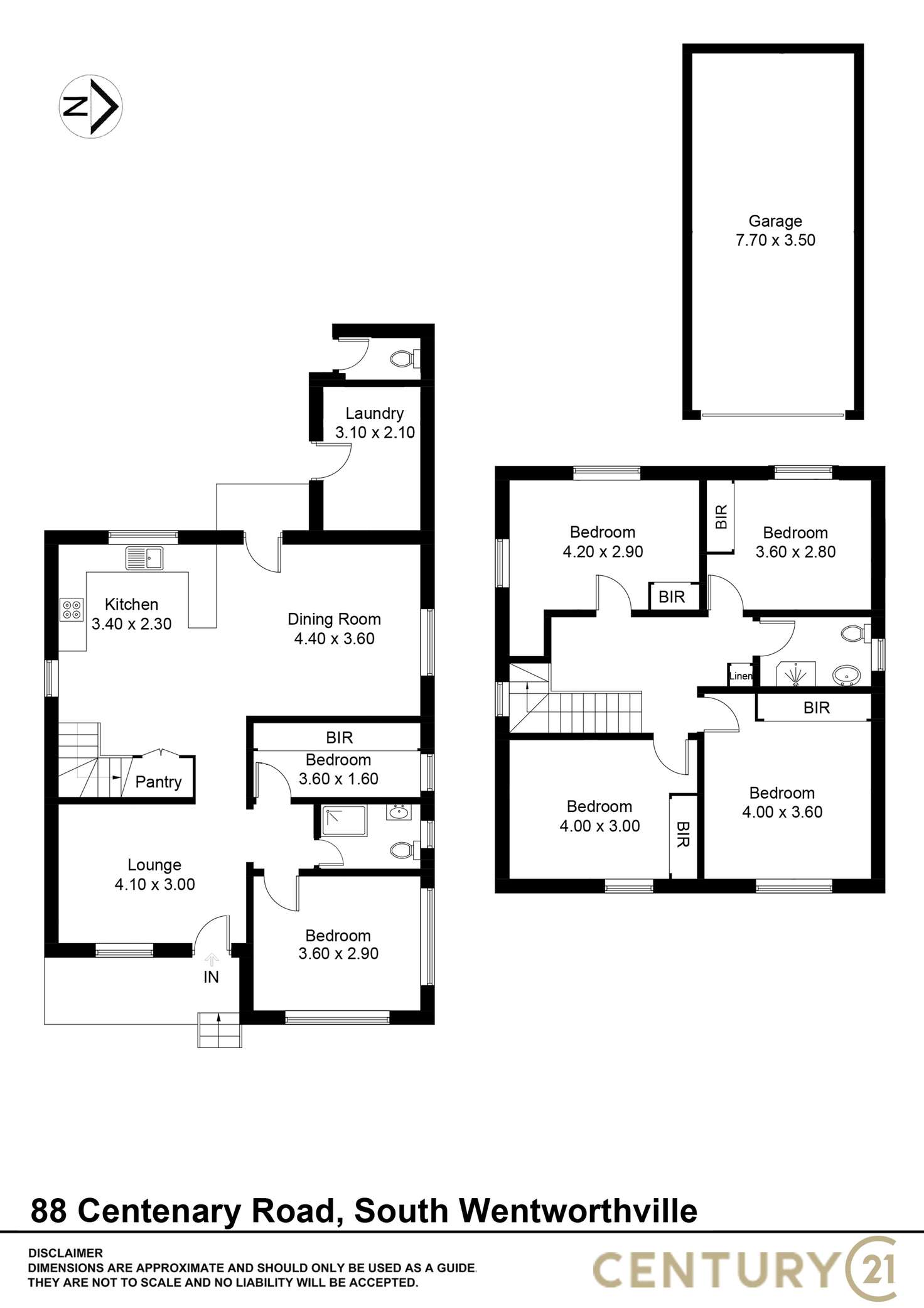 Floorplan of Homely house listing, 88 Centenary Road, South Wentworthville NSW 2145