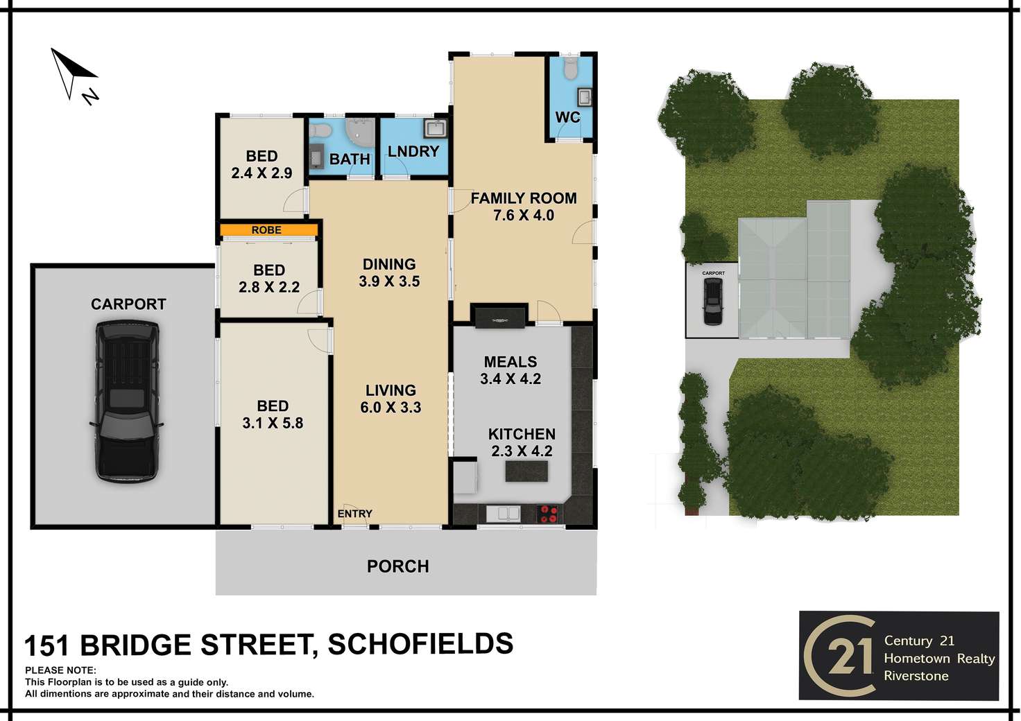 Floorplan of Homely house listing, 151 Bridge Street, Schofields NSW 2762