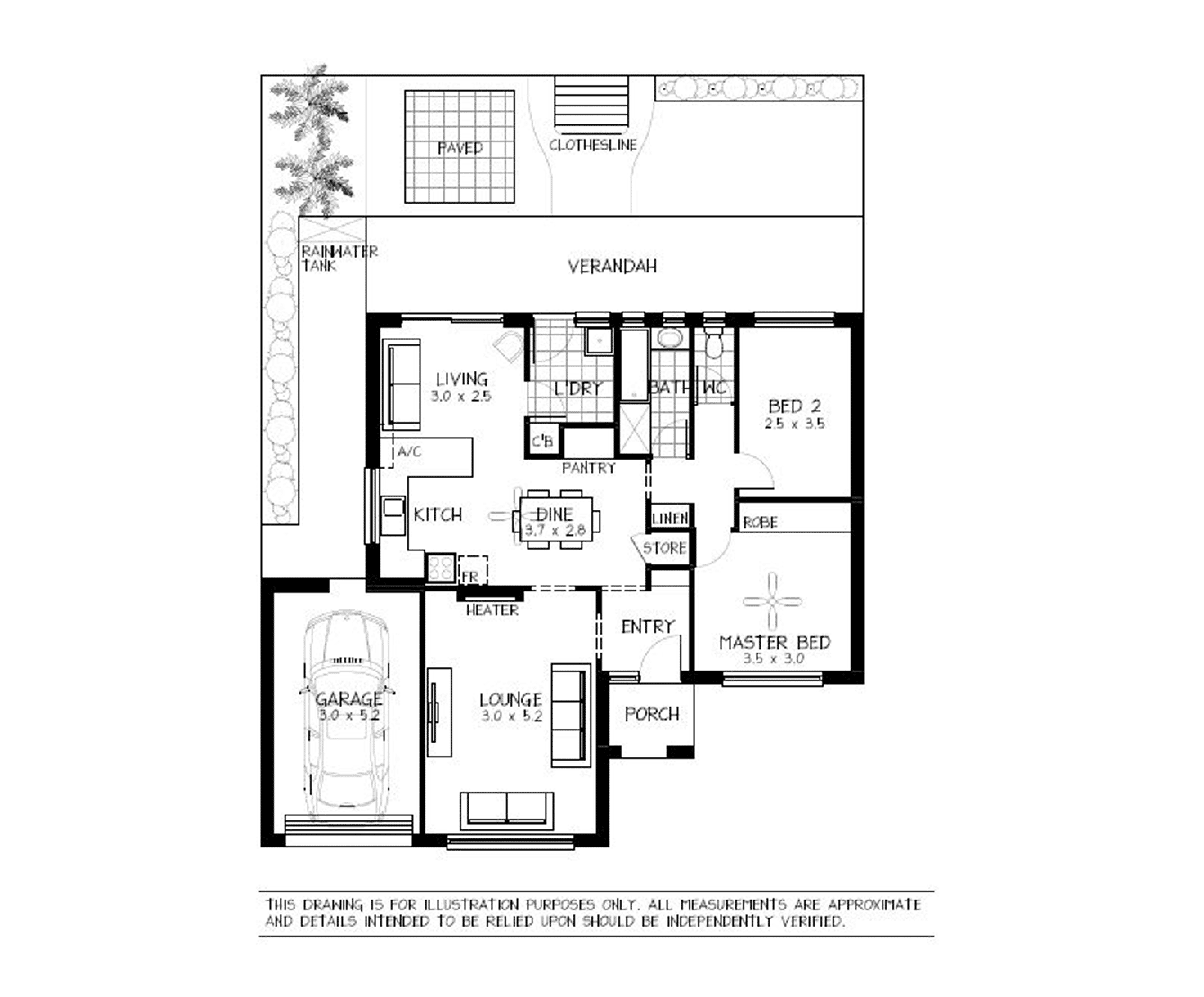 Floorplan of Homely unit listing, 3/9 Galway Avenue, Collinswood SA 5081
