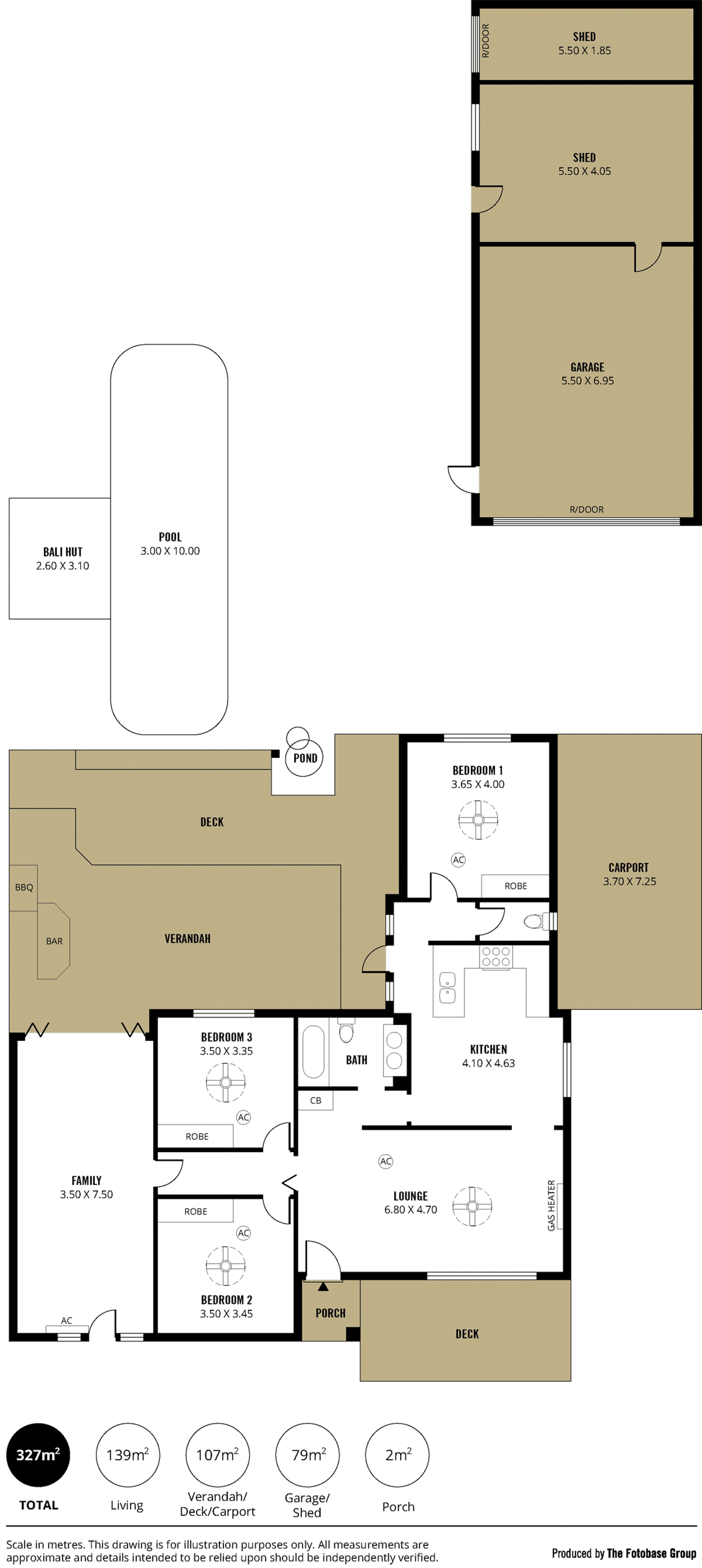 Floorplan of Homely house listing, 18 Rudford Street, Brighton SA 5048