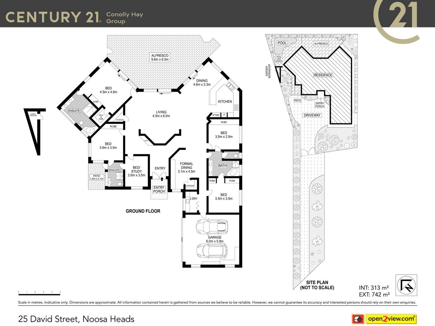 Floorplan of Homely house listing, 25 David Street, Noosa Heads QLD 4567