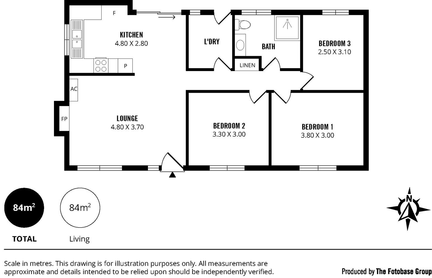 Floorplan of Homely house listing, 246 (Lot 3) Communication Road, Tatachilla SA 5171