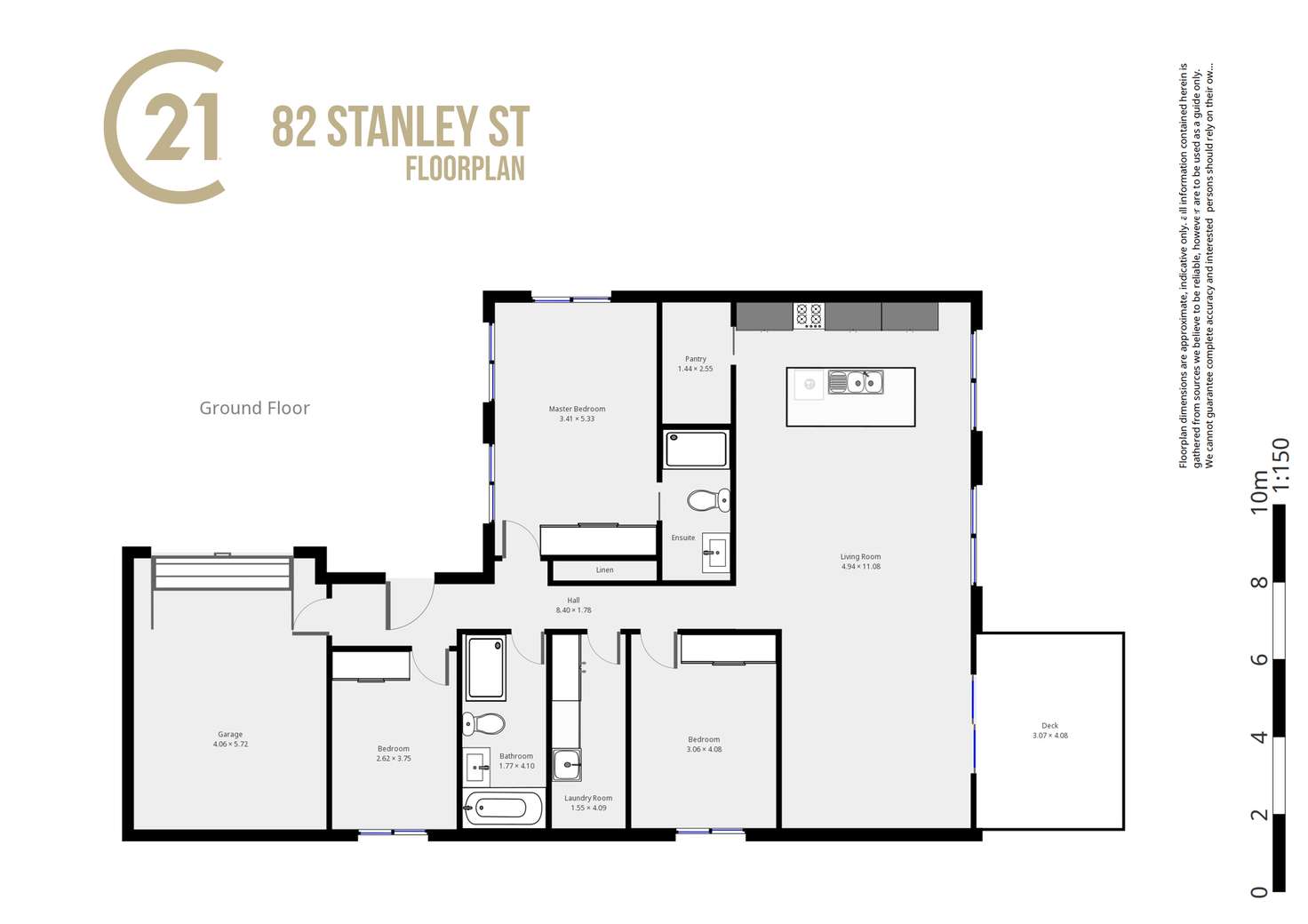 Floorplan of Homely house listing, 82 Stanley Street, Bathurst NSW 2795