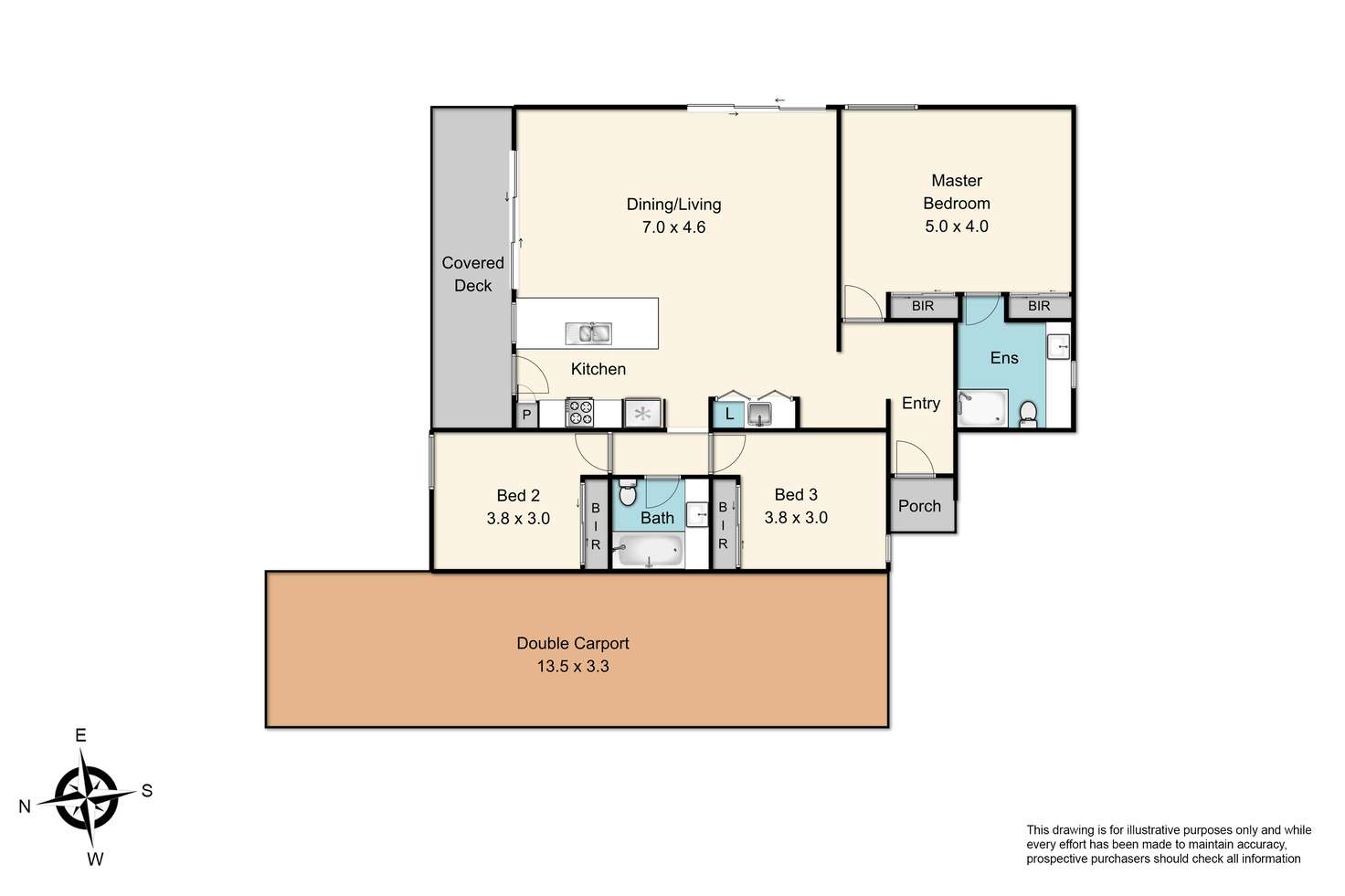Floorplan of Homely unit listing, 2/13 Mallawa Street, Clayton South VIC 3169