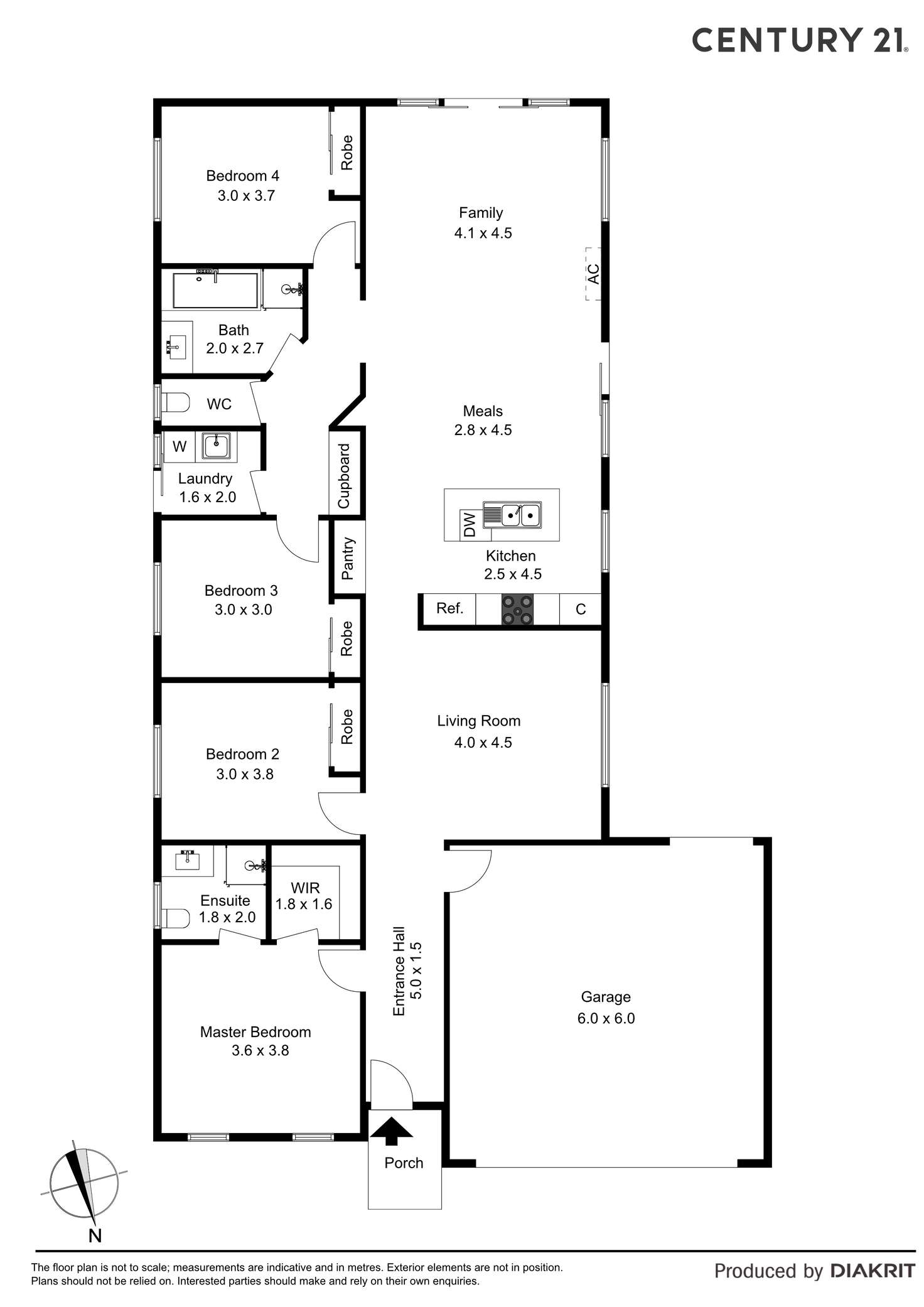 Floorplan of Homely house listing, 15 Elderberry Way, Pakenham VIC 3810