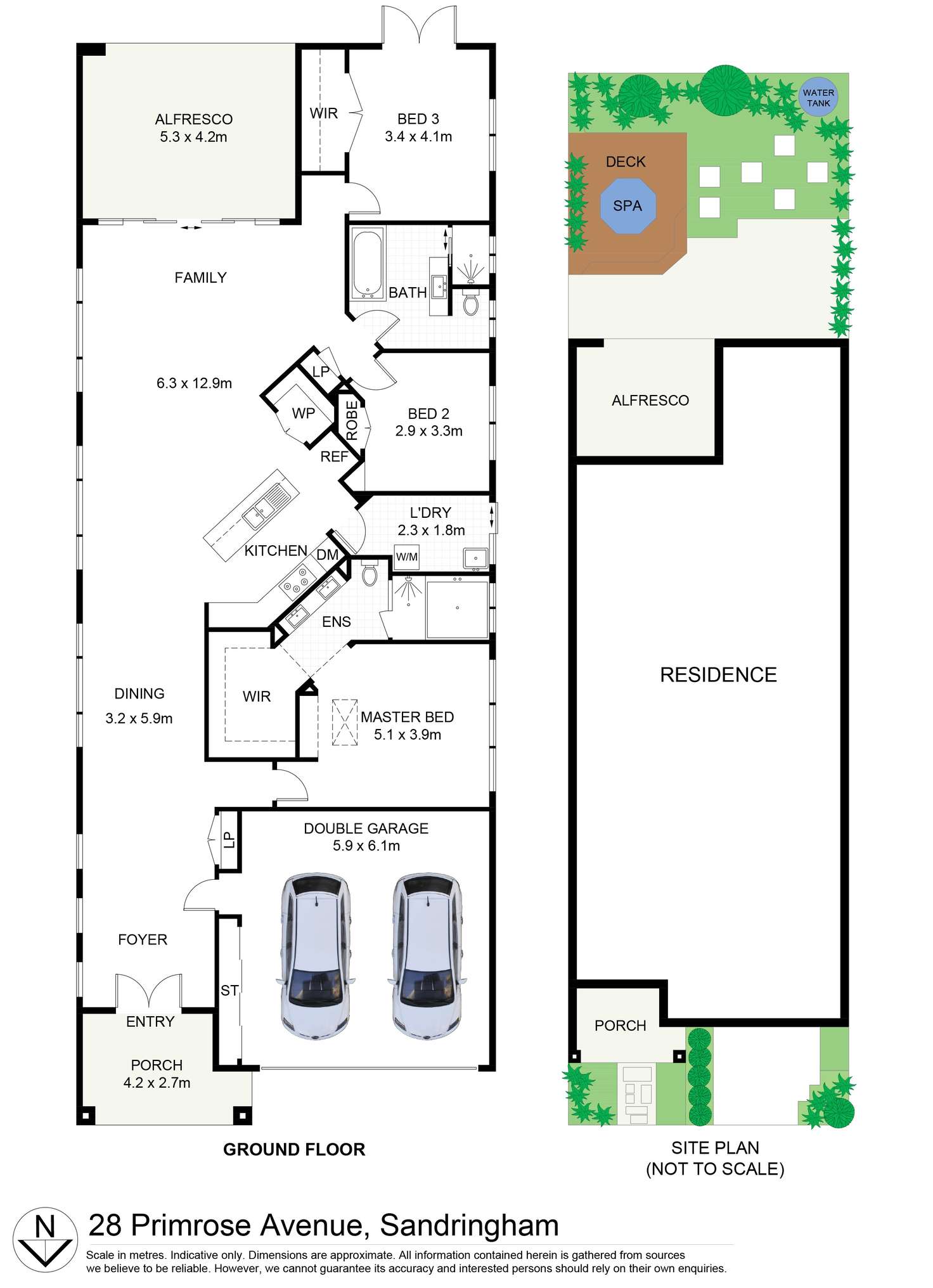 Floorplan of Homely house listing, 28 Primrose Avenue, Sandringham NSW 2219