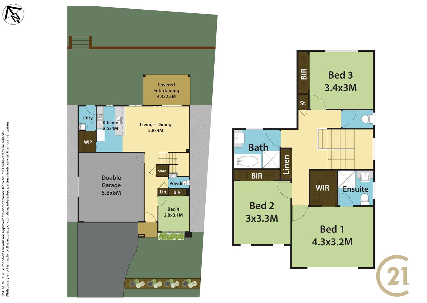 Floorplan of Homely house listing, 89 Cadda Ridge Drive, Caddens NSW 2747