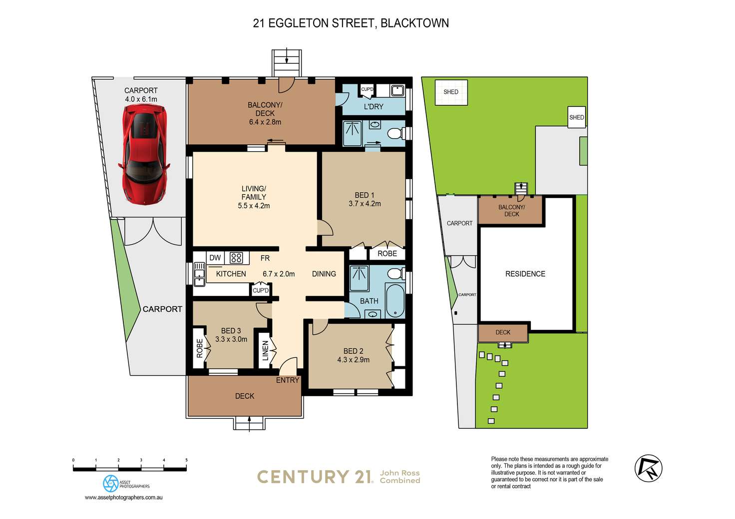Floorplan of Homely house listing, 21 Eggleton Street, Blacktown NSW 2148