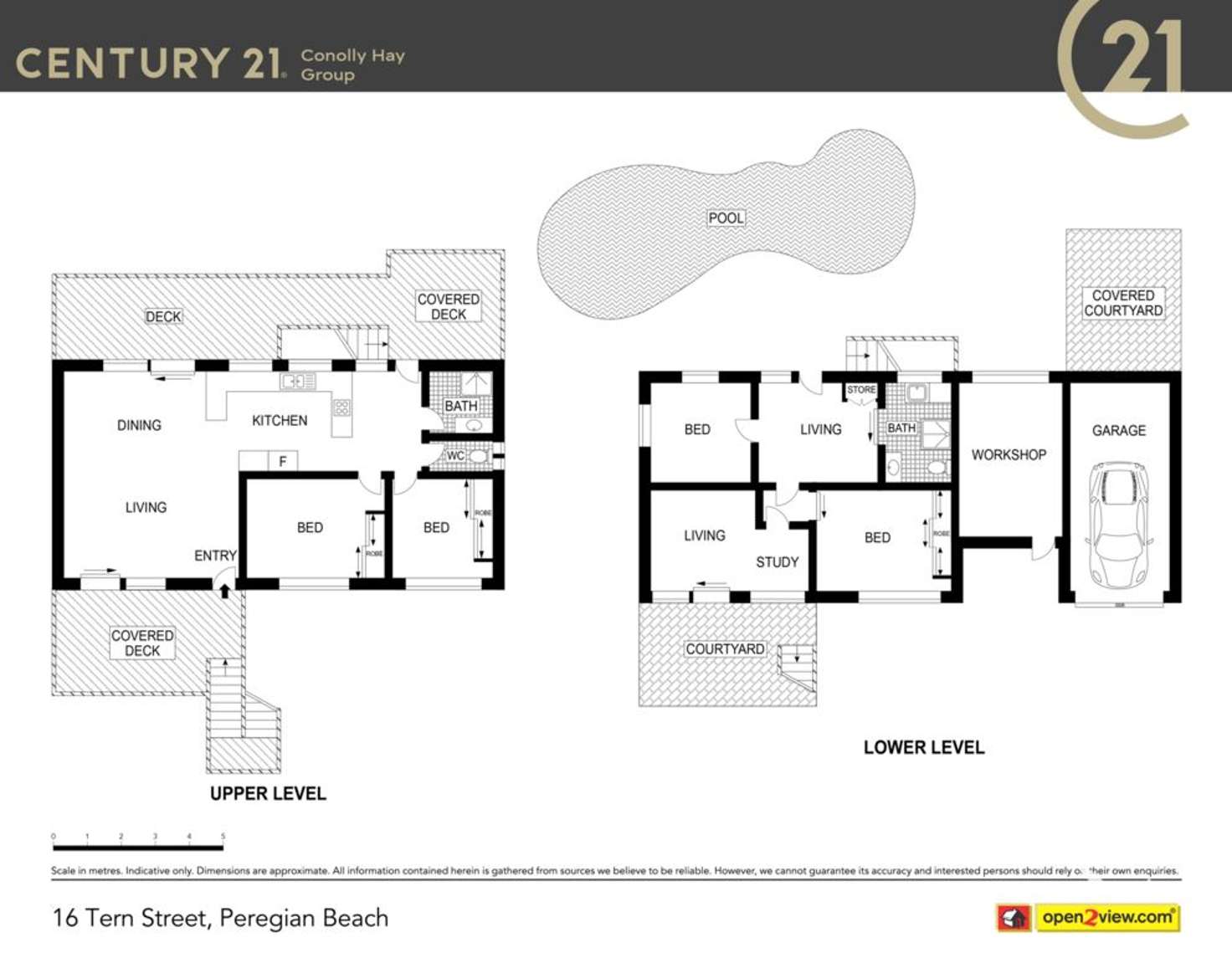 Floorplan of Homely house listing, 16 Tern Street, Peregian Beach QLD 4573