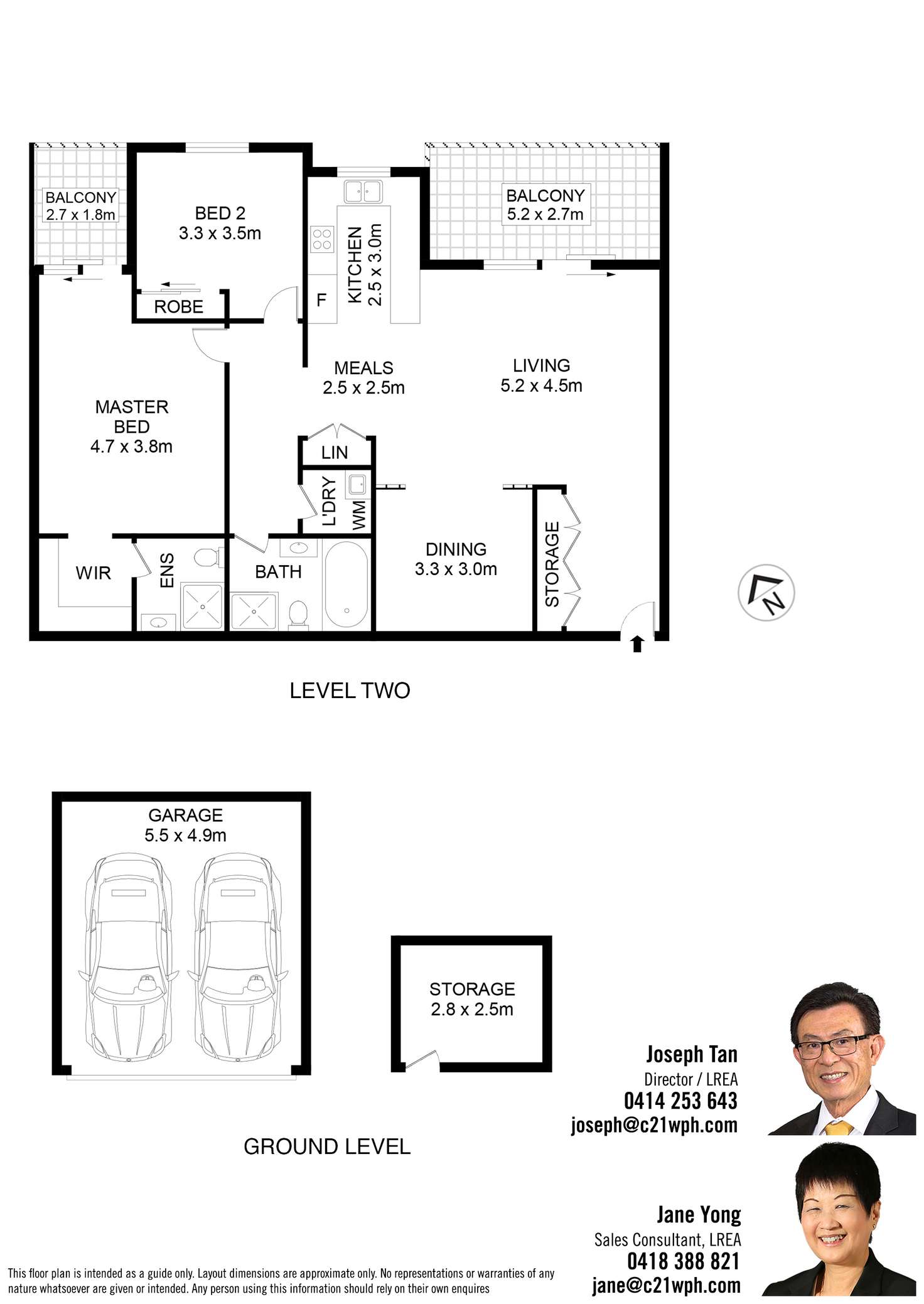 Floorplan of Homely apartment listing, 14/24-26 Post Office Street, Carlingford NSW 2118