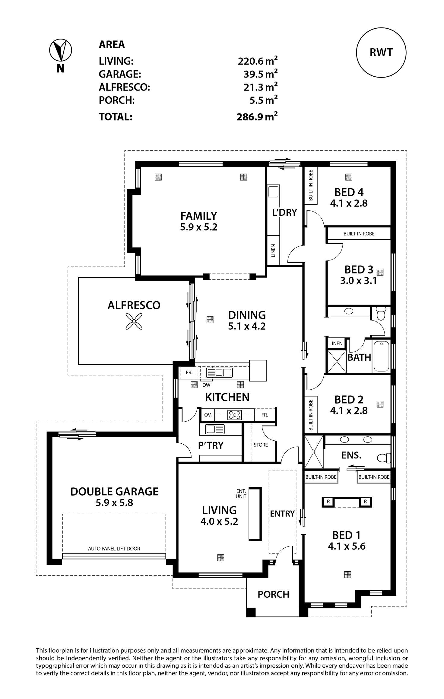 Floorplan of Homely house listing, 15 Bluestone Drive, Mount Barker SA 5251