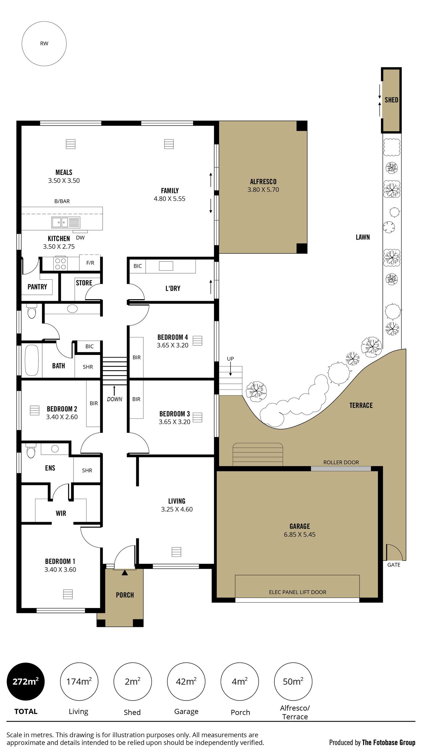 Floorplan of Homely house listing, 21 Riding Way, Craigburn Farm SA 5051