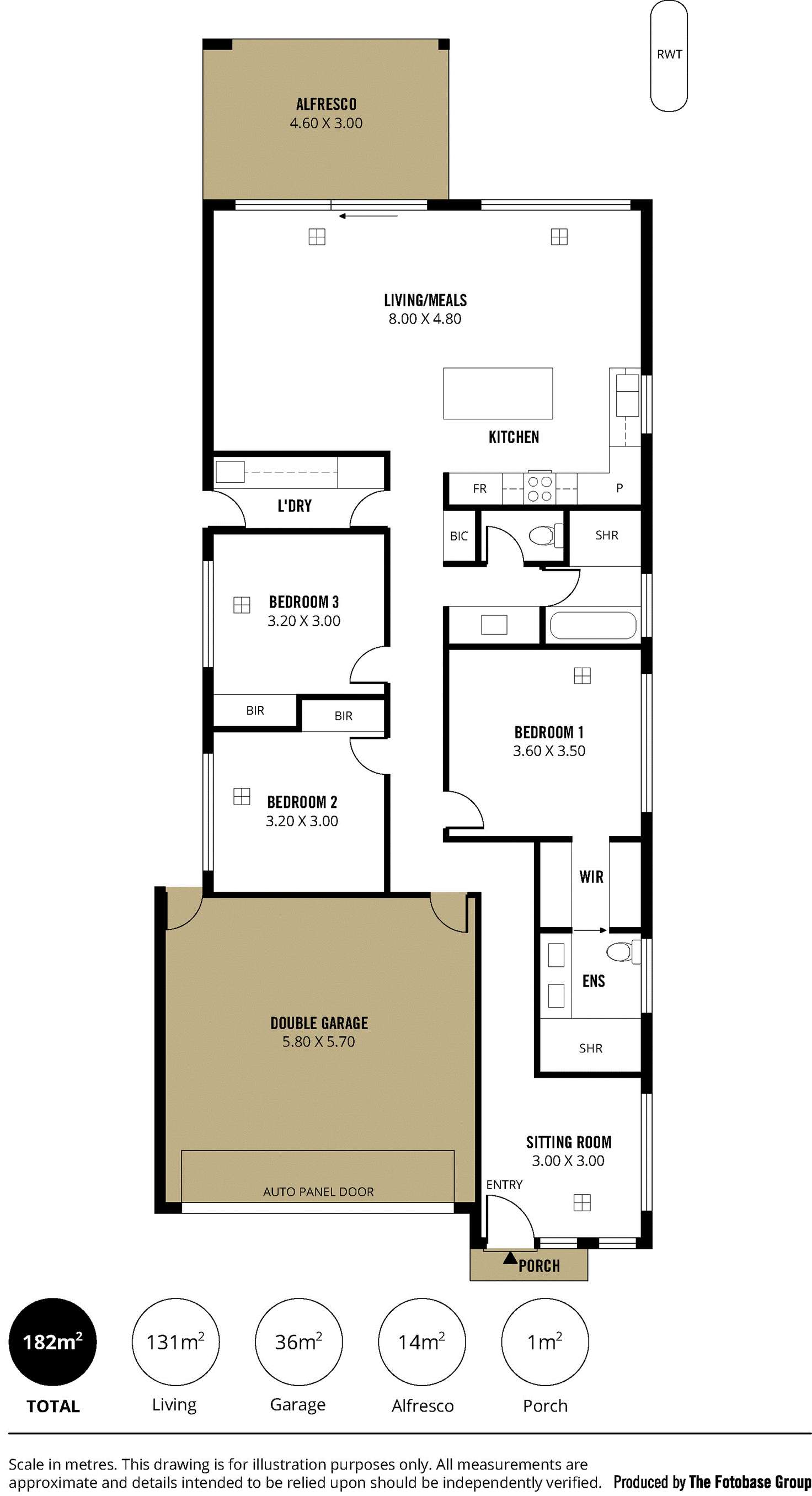 Floorplan of Homely house listing, 9 Wintrena Street, South Plympton SA 5038