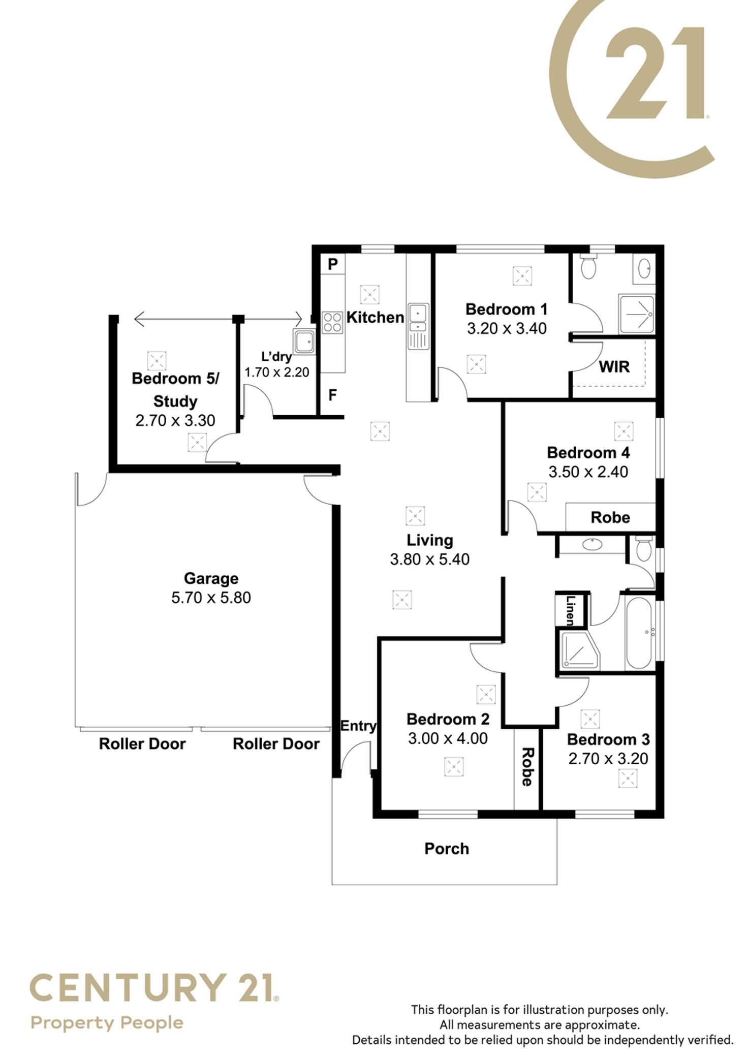 Floorplan of Homely house listing, 8B Saxon Street, Smithfield Plains SA 5114