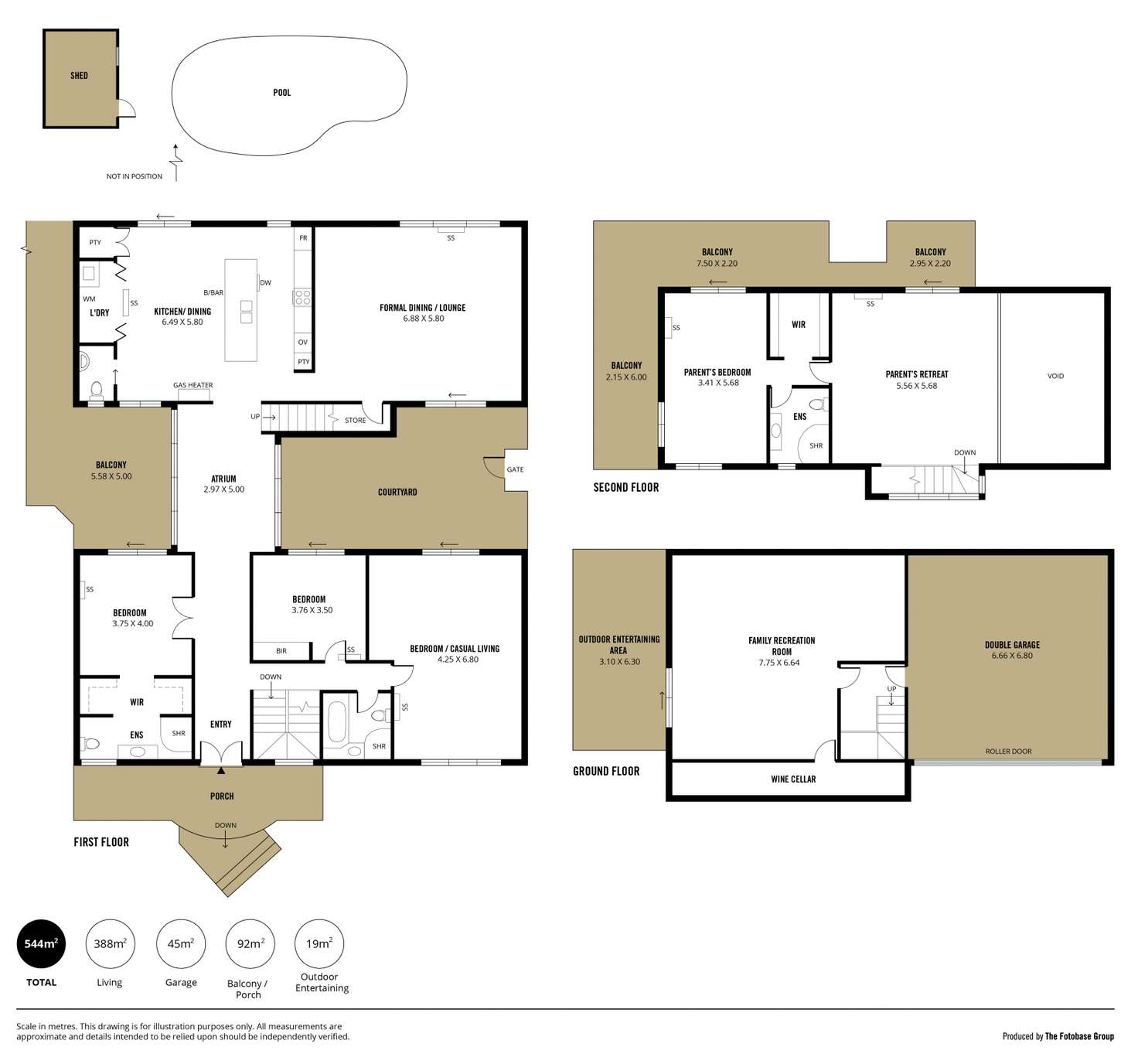 Floorplan of Homely house listing, 45 Wyfield Street, Wattle Park SA 5066