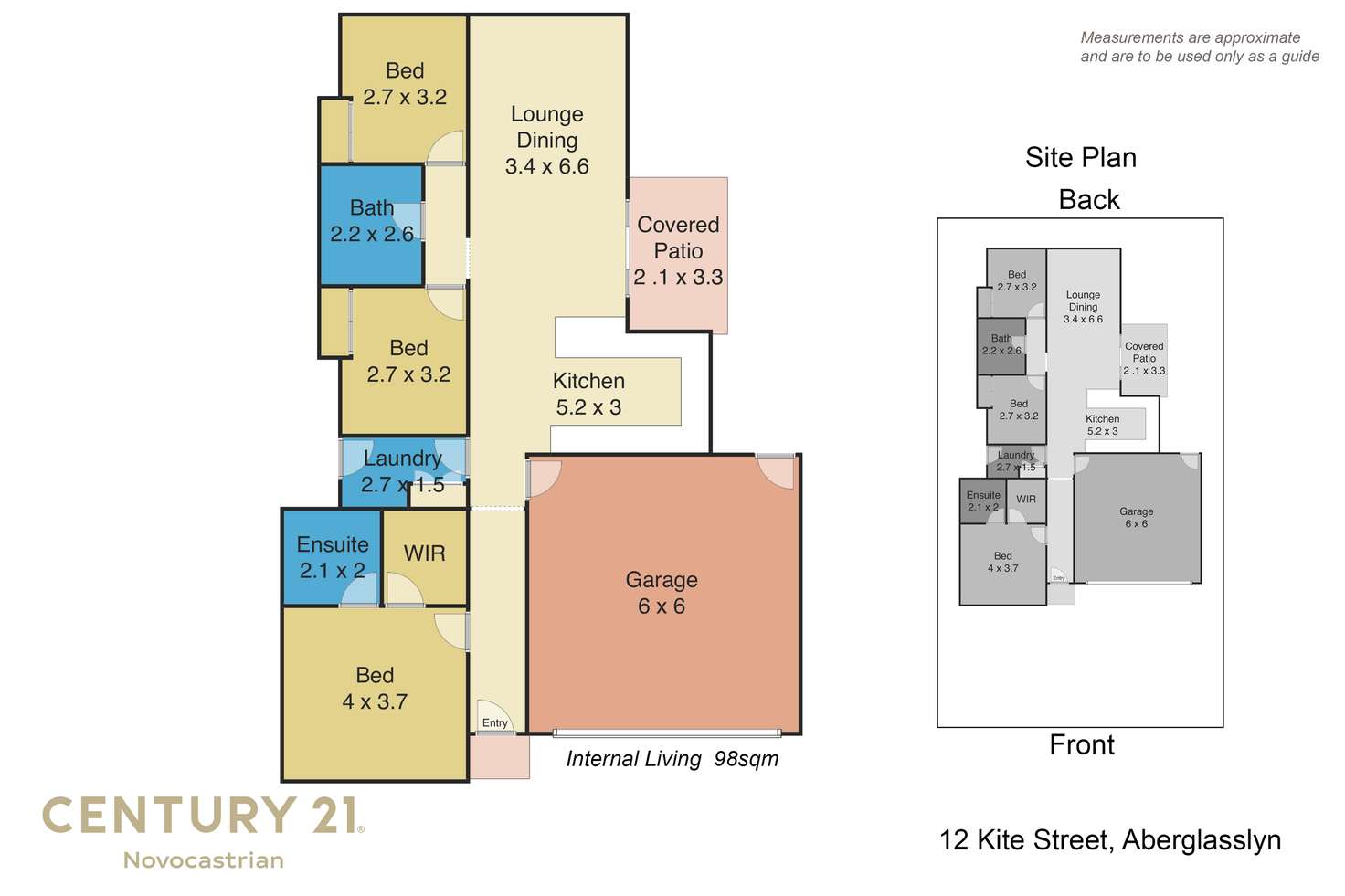 Floorplan of Homely house listing, 12 Kite Street, Aberglasslyn NSW 2320