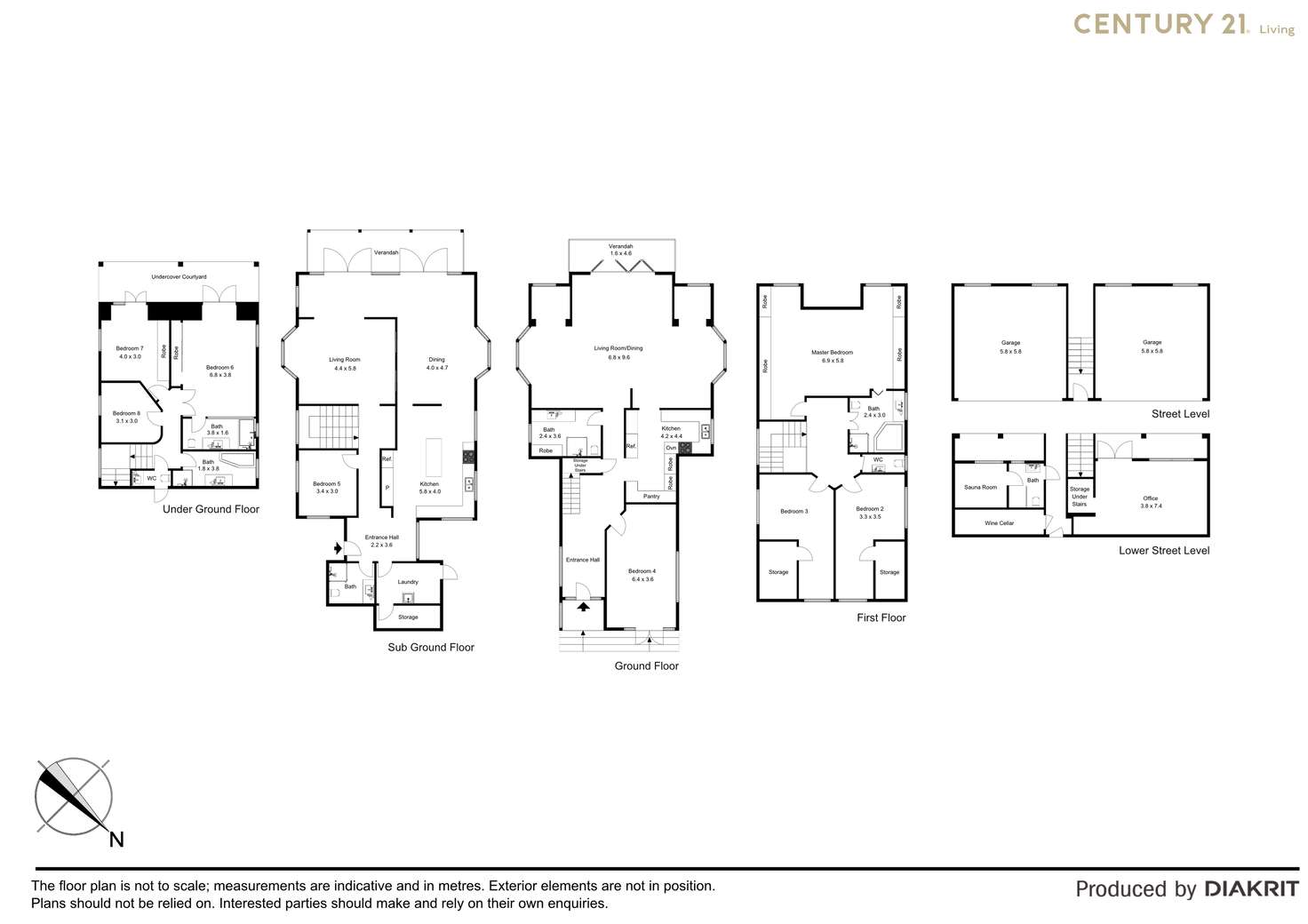 Floorplan of Homely house listing, 26 Milson Road, Cremorne Point NSW 2090