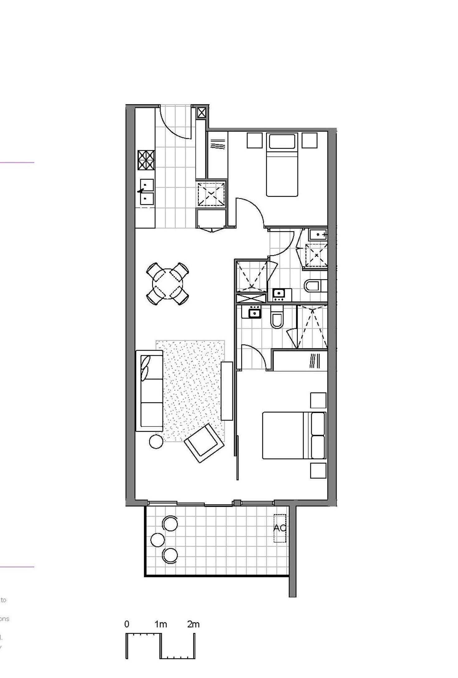 Floorplan of Homely apartment listing, 318/15-21 Harrow Street, Box Hill VIC 3128