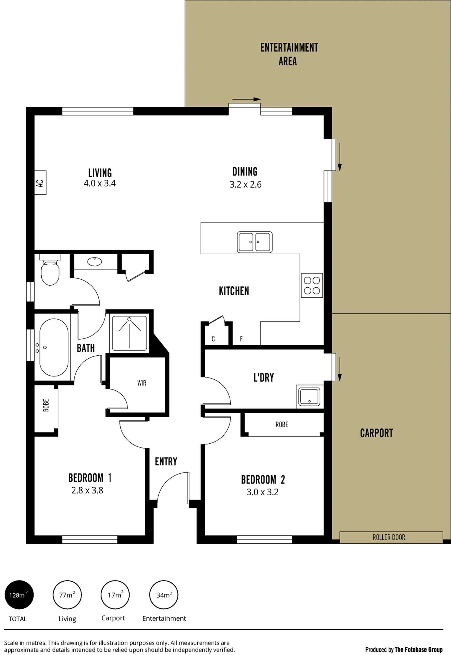 Floorplan of Homely house listing, 9 Kakadu Drive, Morphett Vale SA 5162