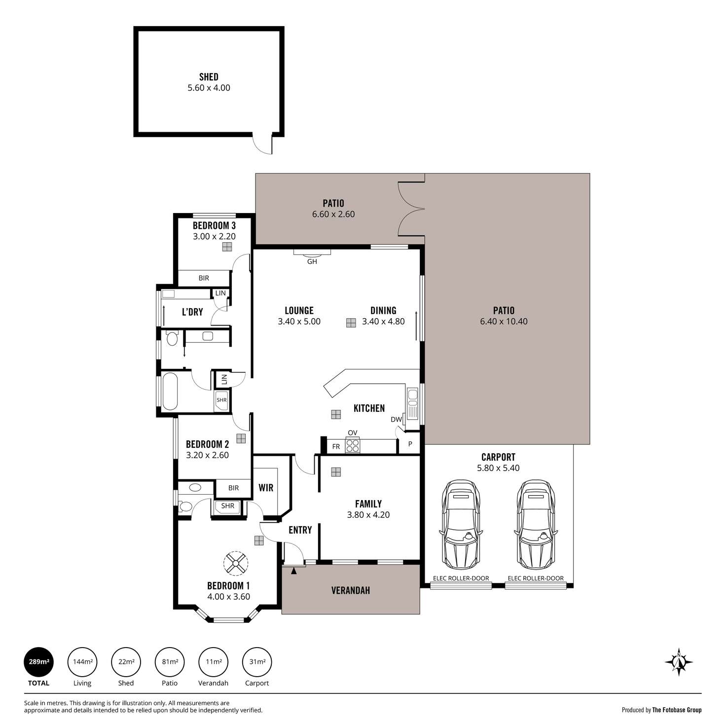Floorplan of Homely house listing, 26 Elizabeth Crescent, Hallett Cove SA 5158