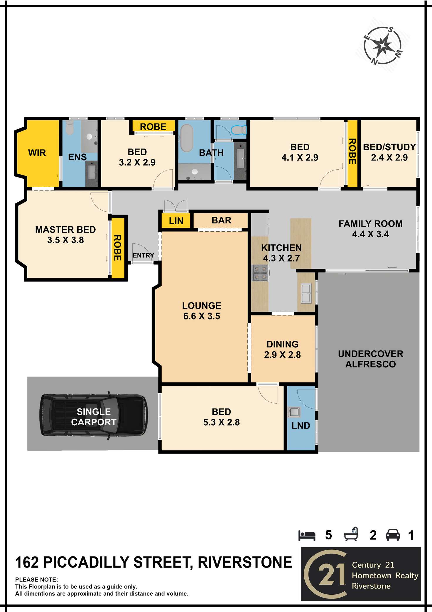 Floorplan of Homely house listing, 162 Piccadilly Street, Riverstone NSW 2765