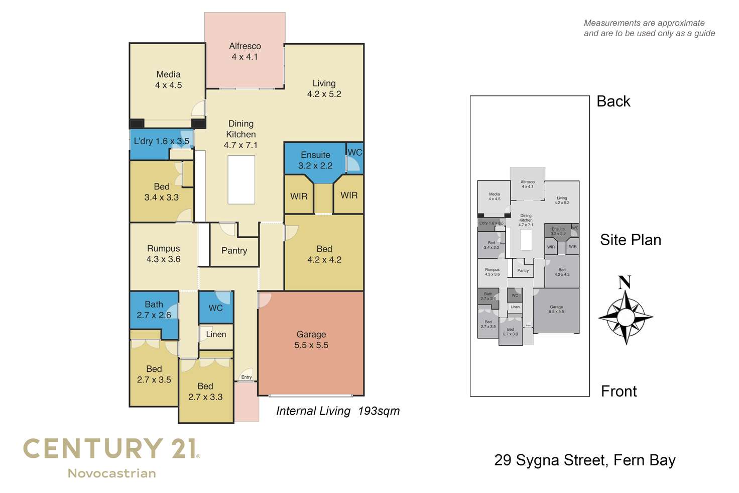 Floorplan of Homely house listing, 29 Sygna Street, Fern Bay NSW 2295