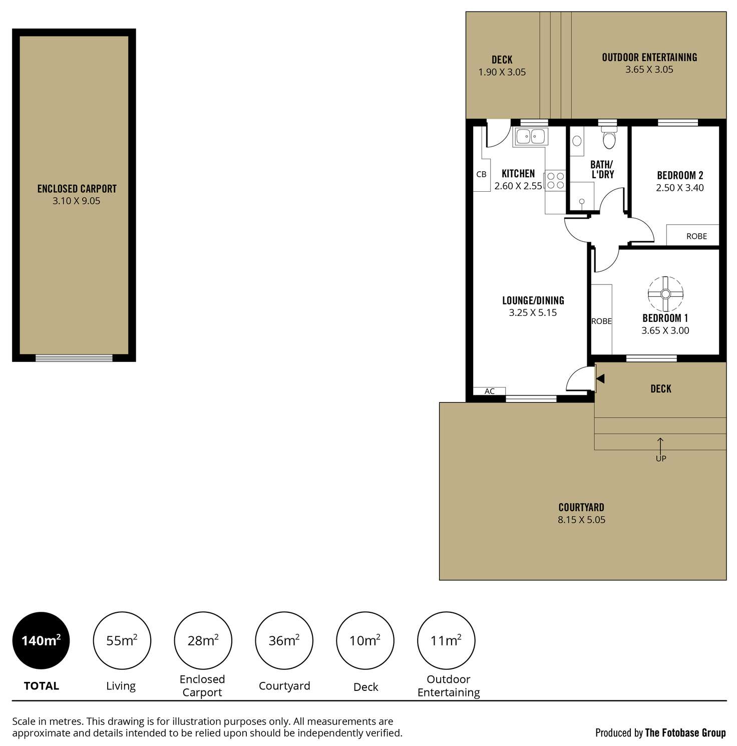 Floorplan of Homely house listing, 3/2 Storey Avenue, Aldinga Beach SA 5173