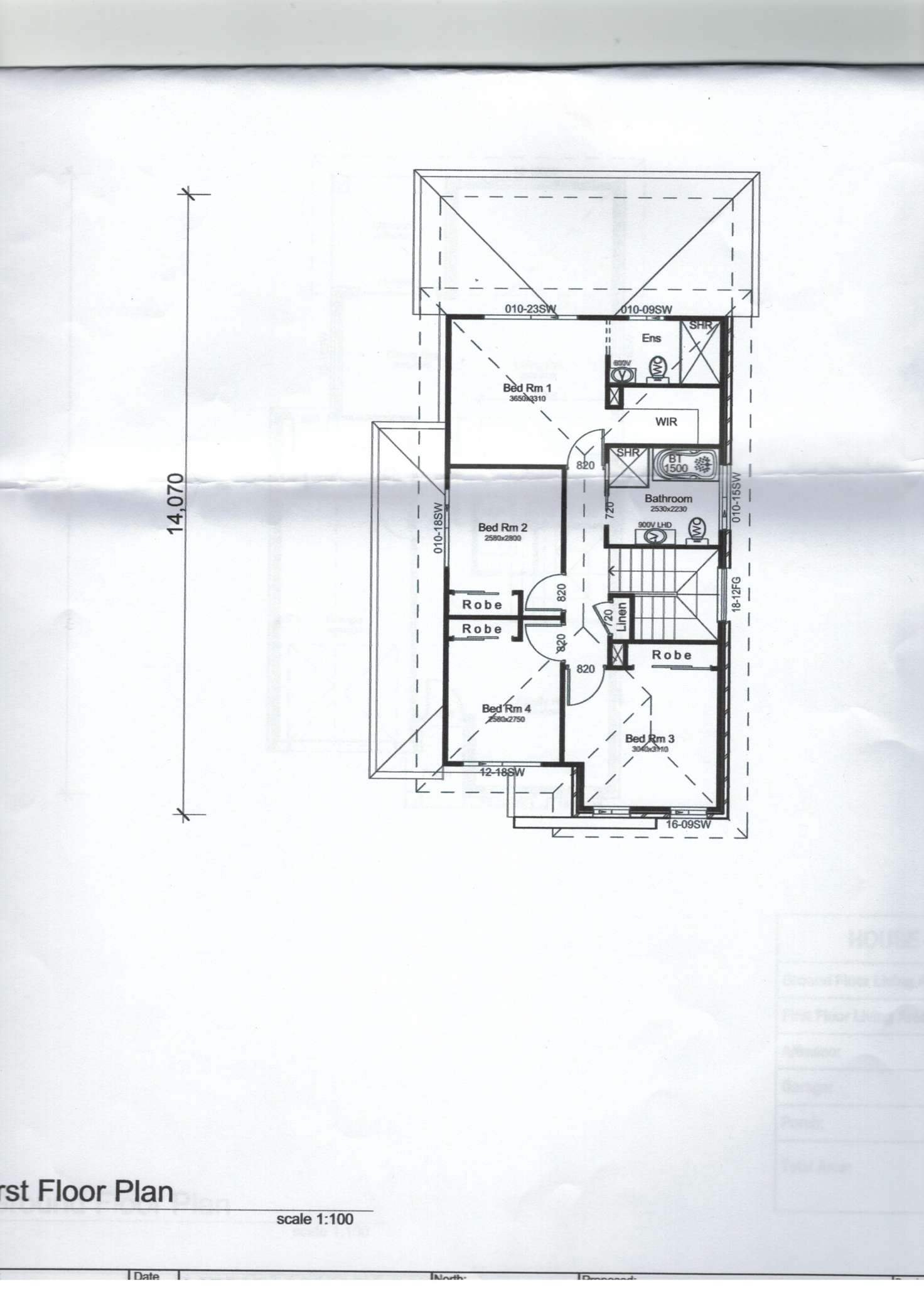 Floorplan of Homely house listing, 20 Cadets Circuit, Jordan Springs NSW 2747