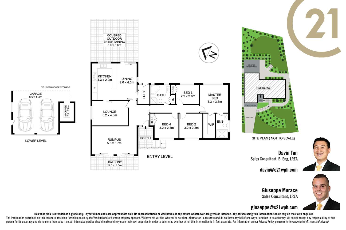 Floorplan of Homely house listing, 36 Kentia Parade, Cherrybrook NSW 2126