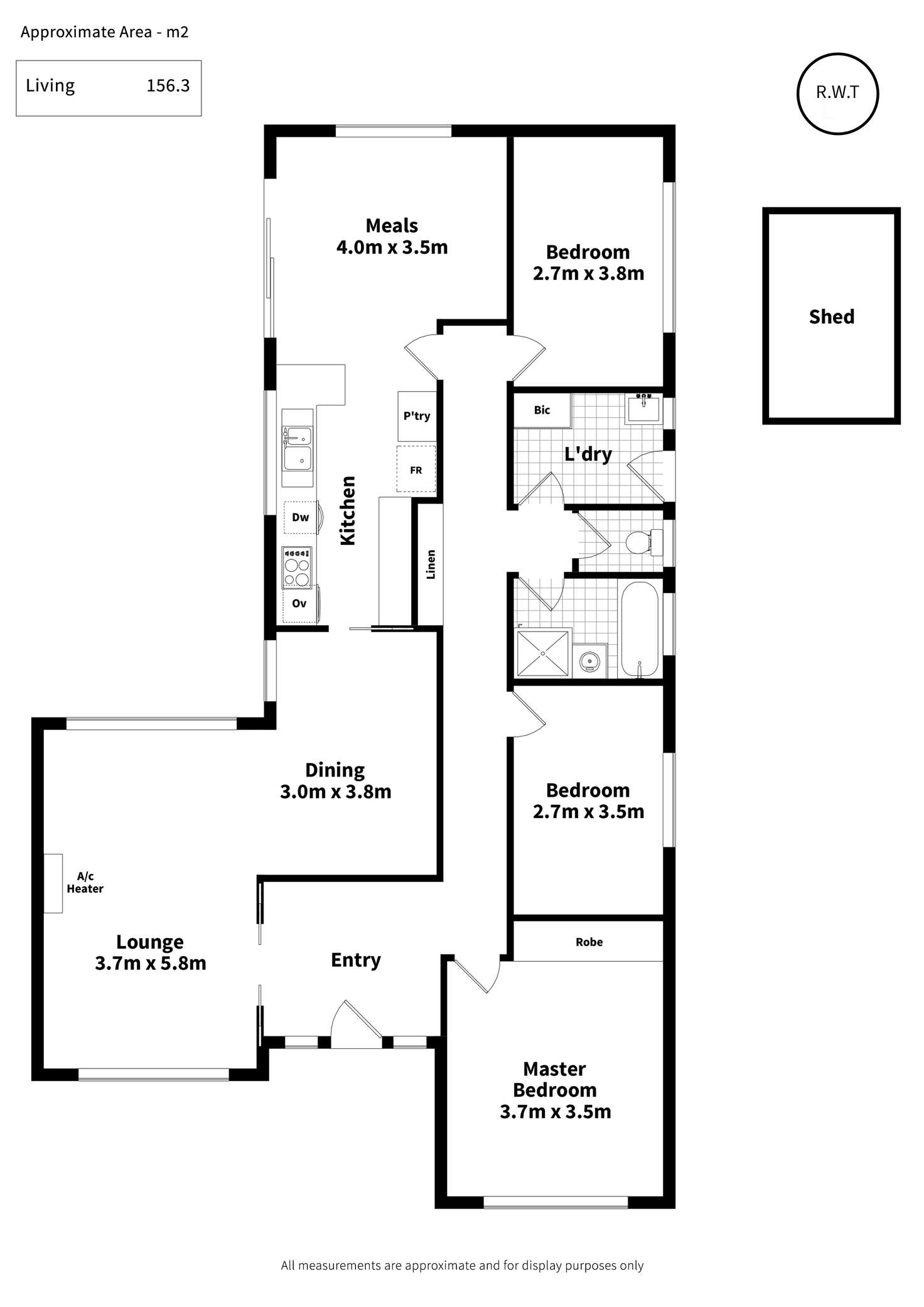 Floorplan of Homely house listing, 57 Peters Terrace, Mount Compass SA 5210