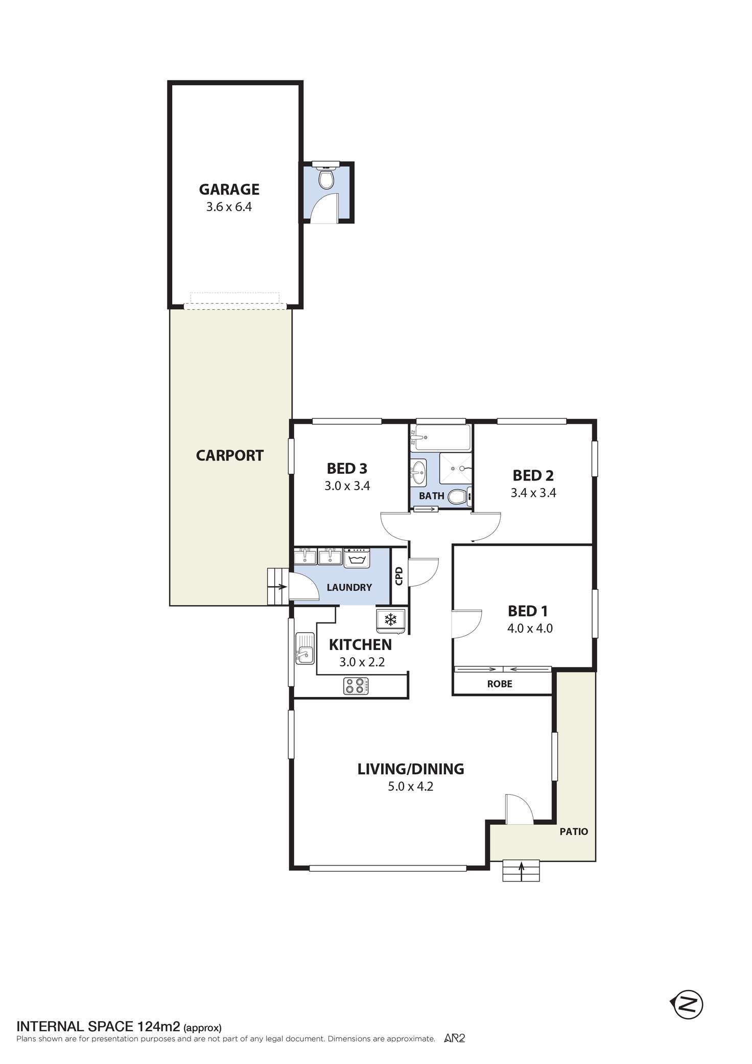 Floorplan of Homely house listing, 8 Mooki Street, Miranda NSW 2228