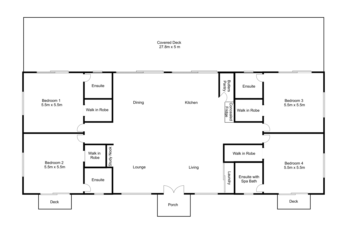 Floorplan of Homely house listing, 183 Traveston Road, Traveston QLD 4570